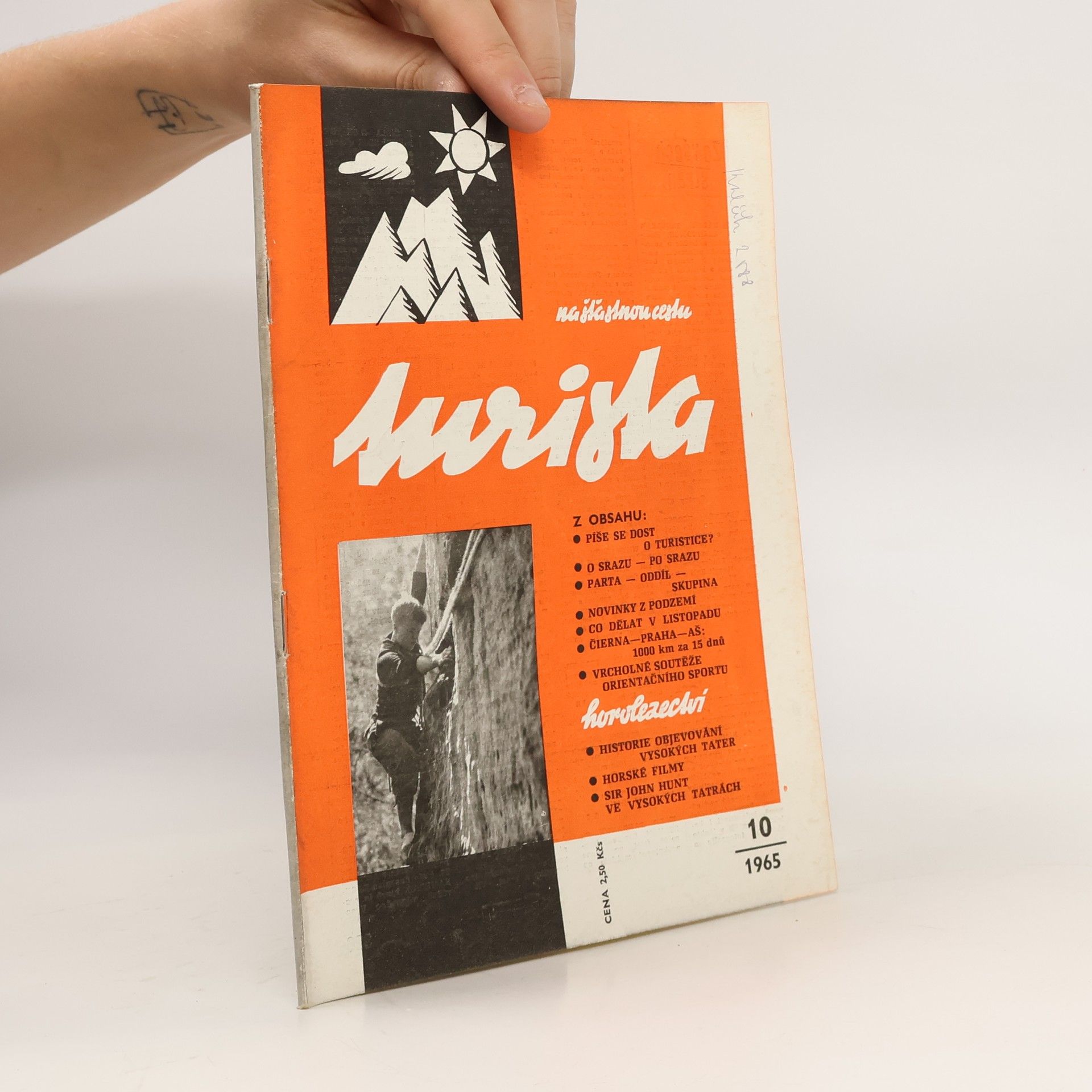 Kolektív autorov Turista 10/1965