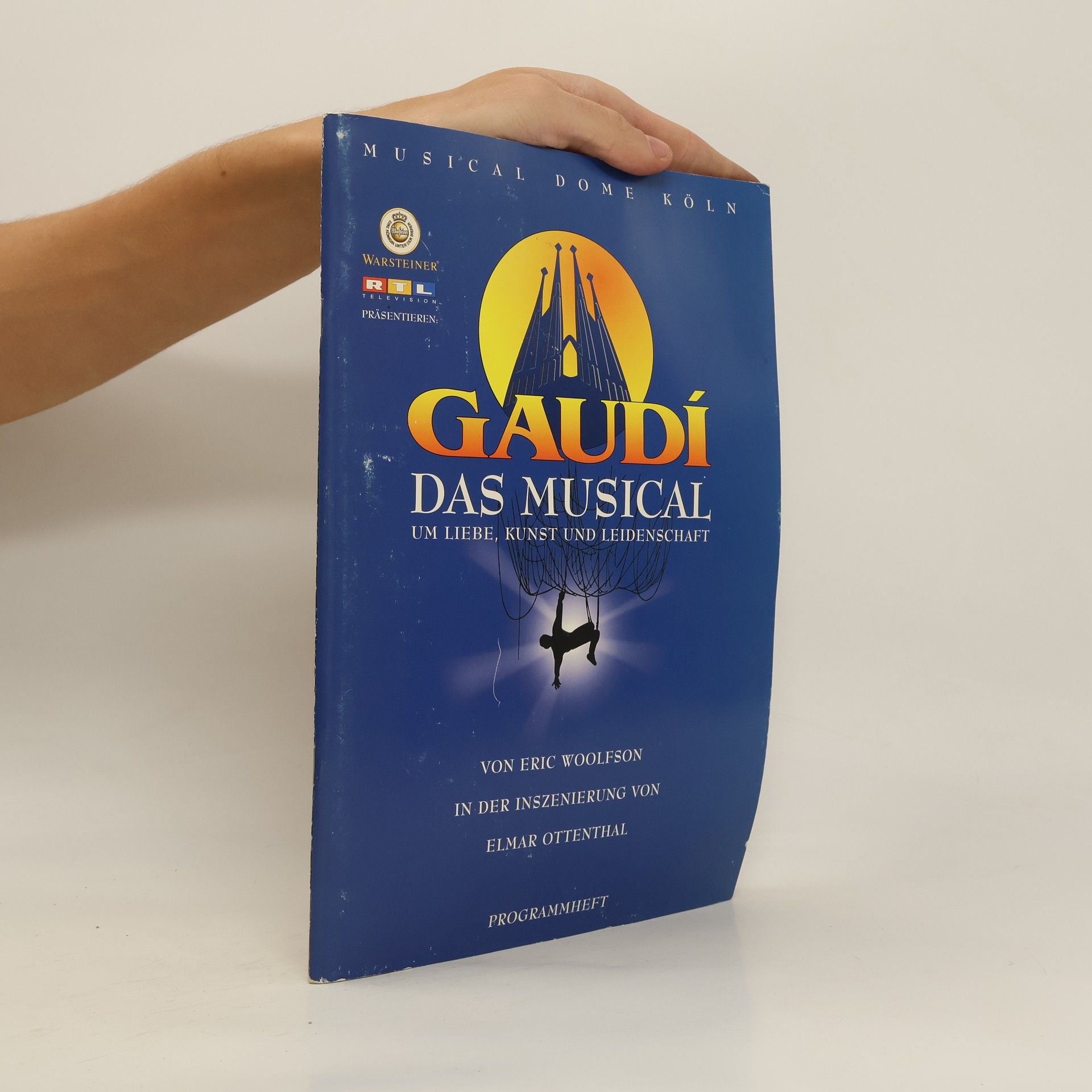 Eric Woolfson Gaudí. Das Musical