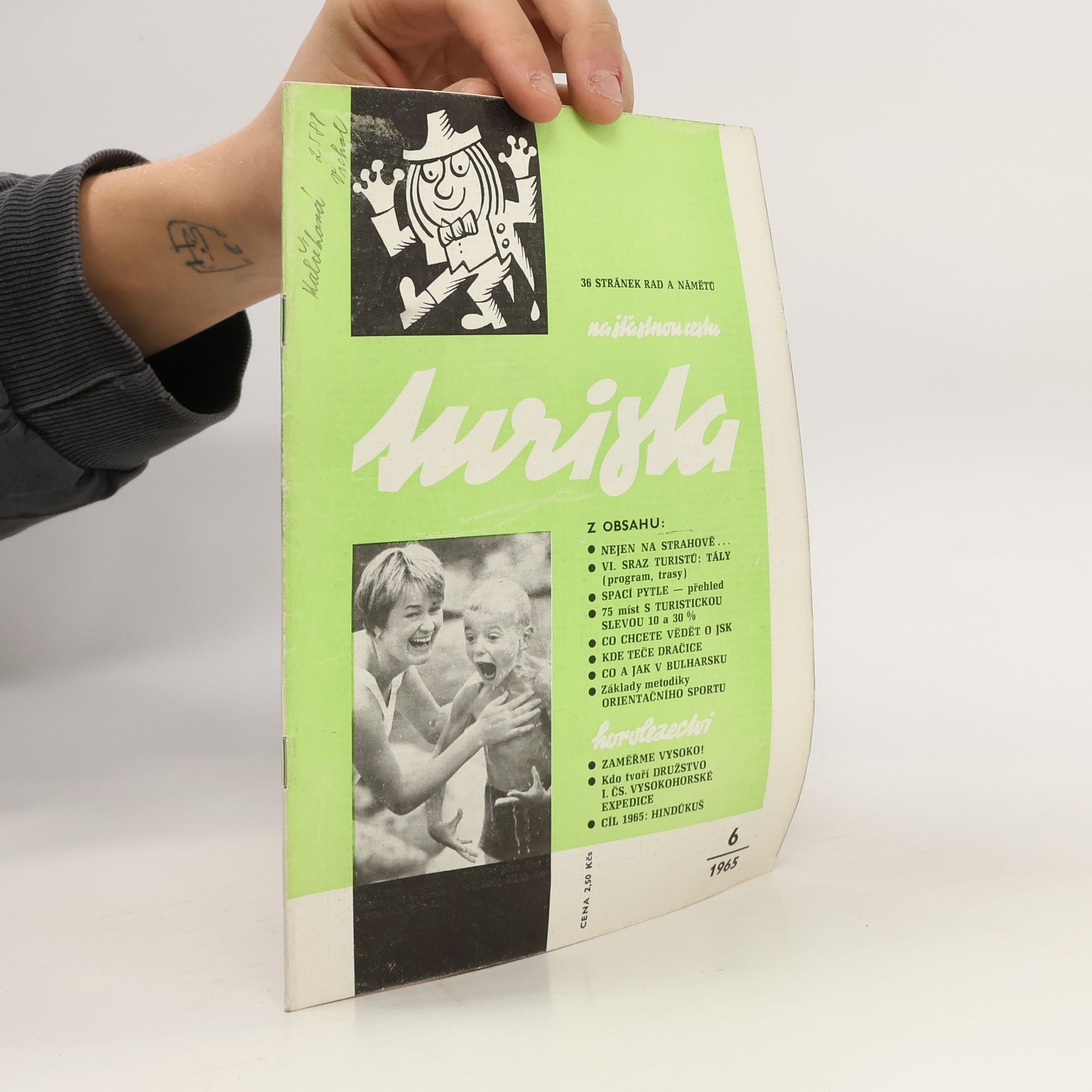 Kolektív autorov Turista 6/1965