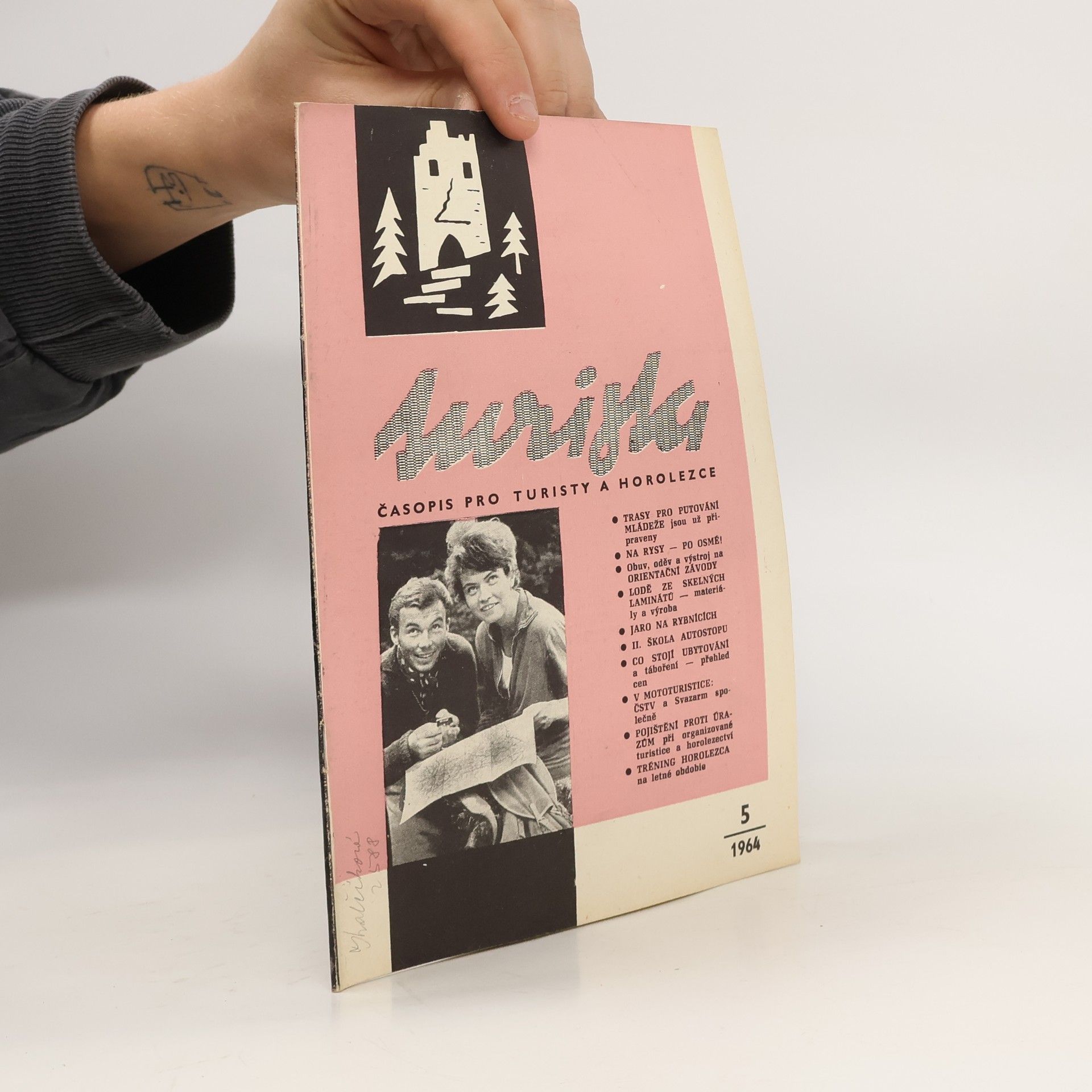 Kolektív autorov Turista 5/1964