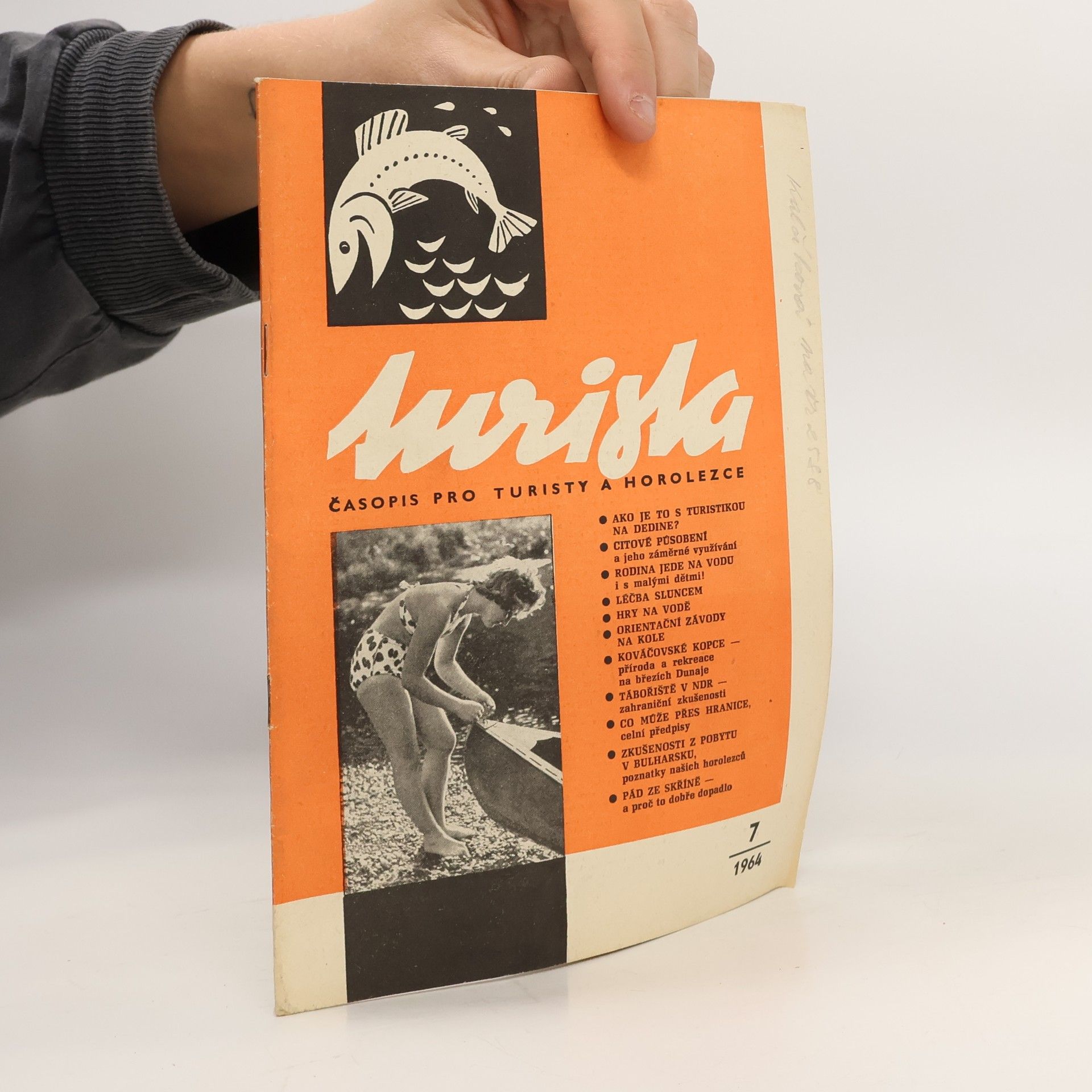 Kolektív autorov Turista 7/1964