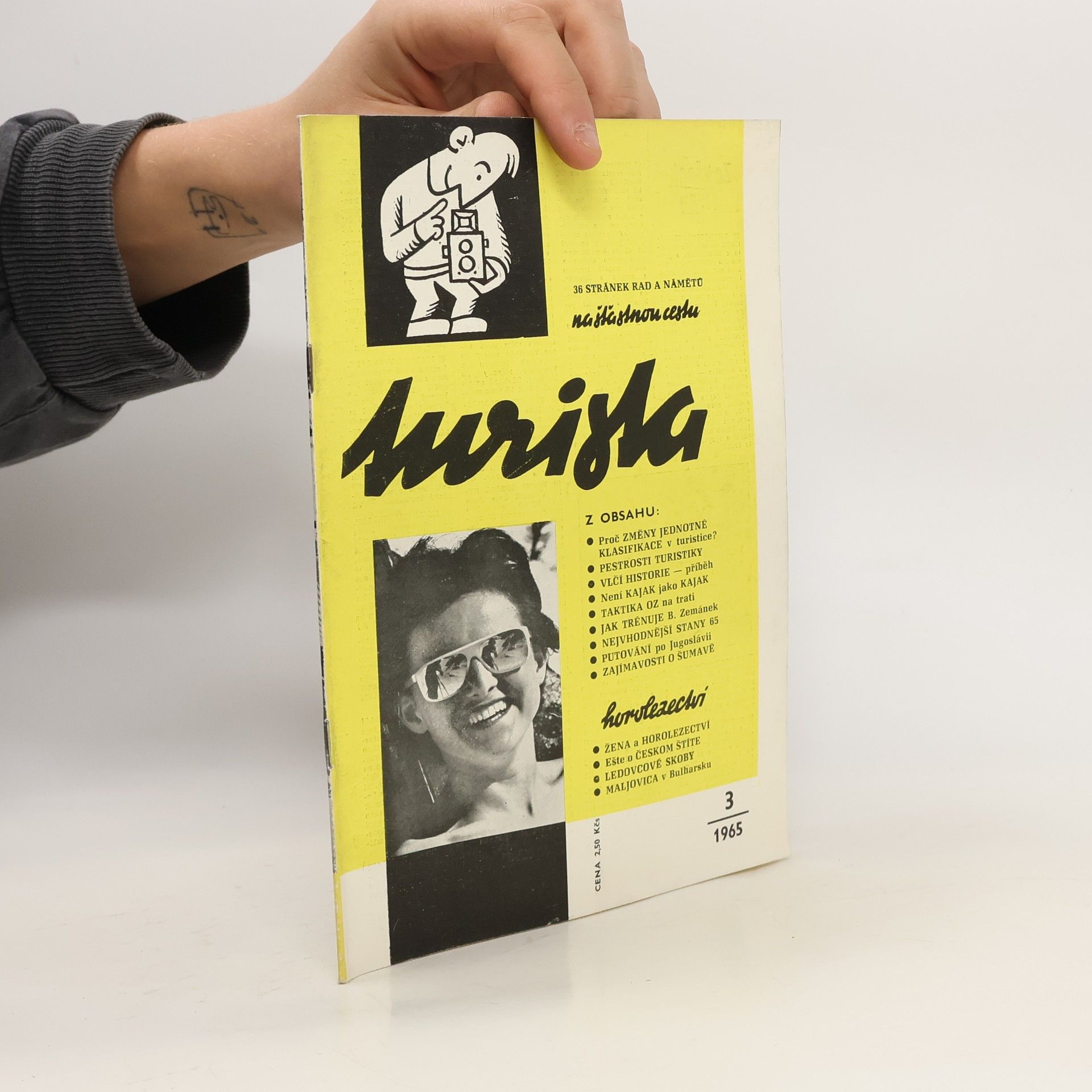 Kolektív autorov Turista 3/1965