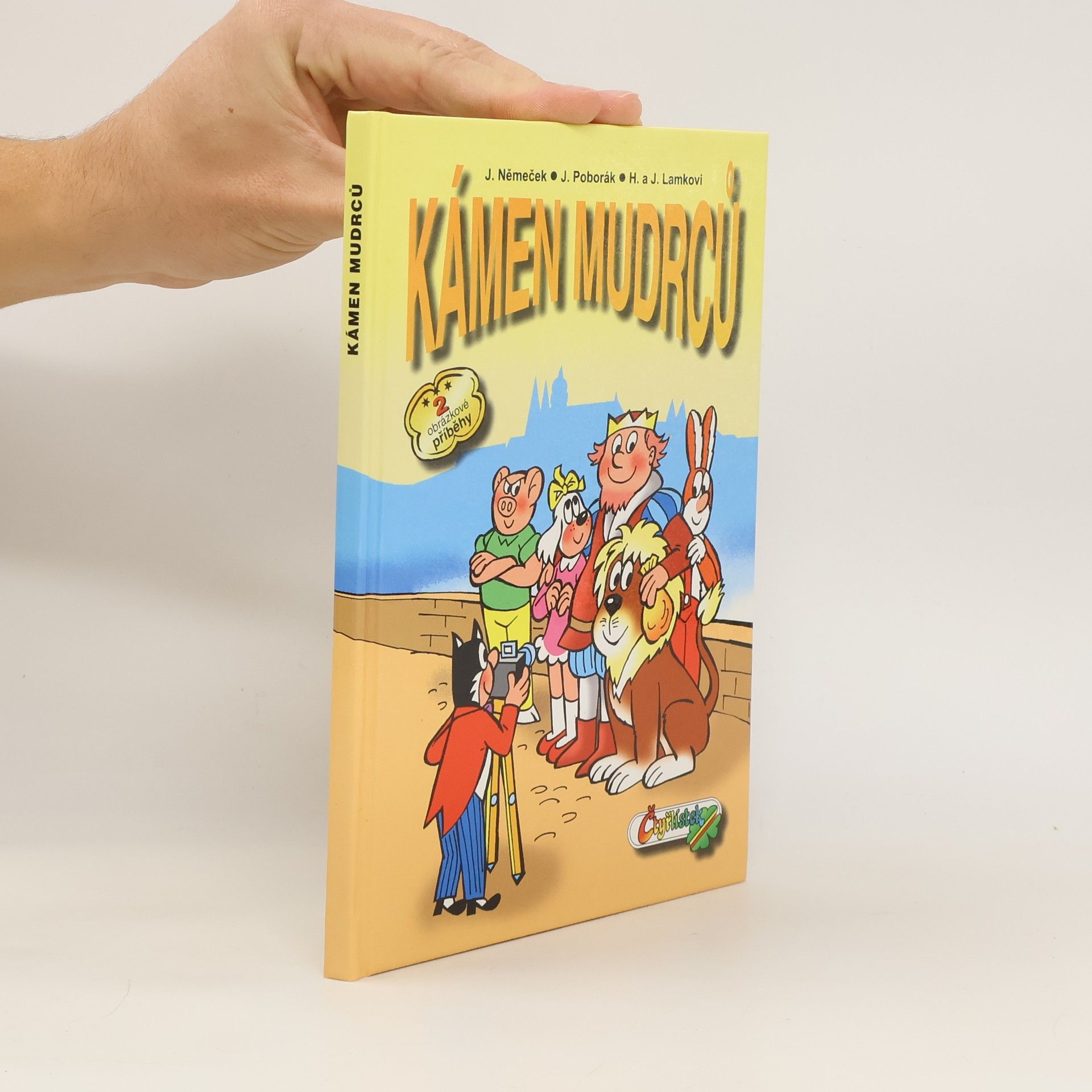 Collectif d'auteurs Kámen mudrců. Čarodějná kniha. Čtyřlístek