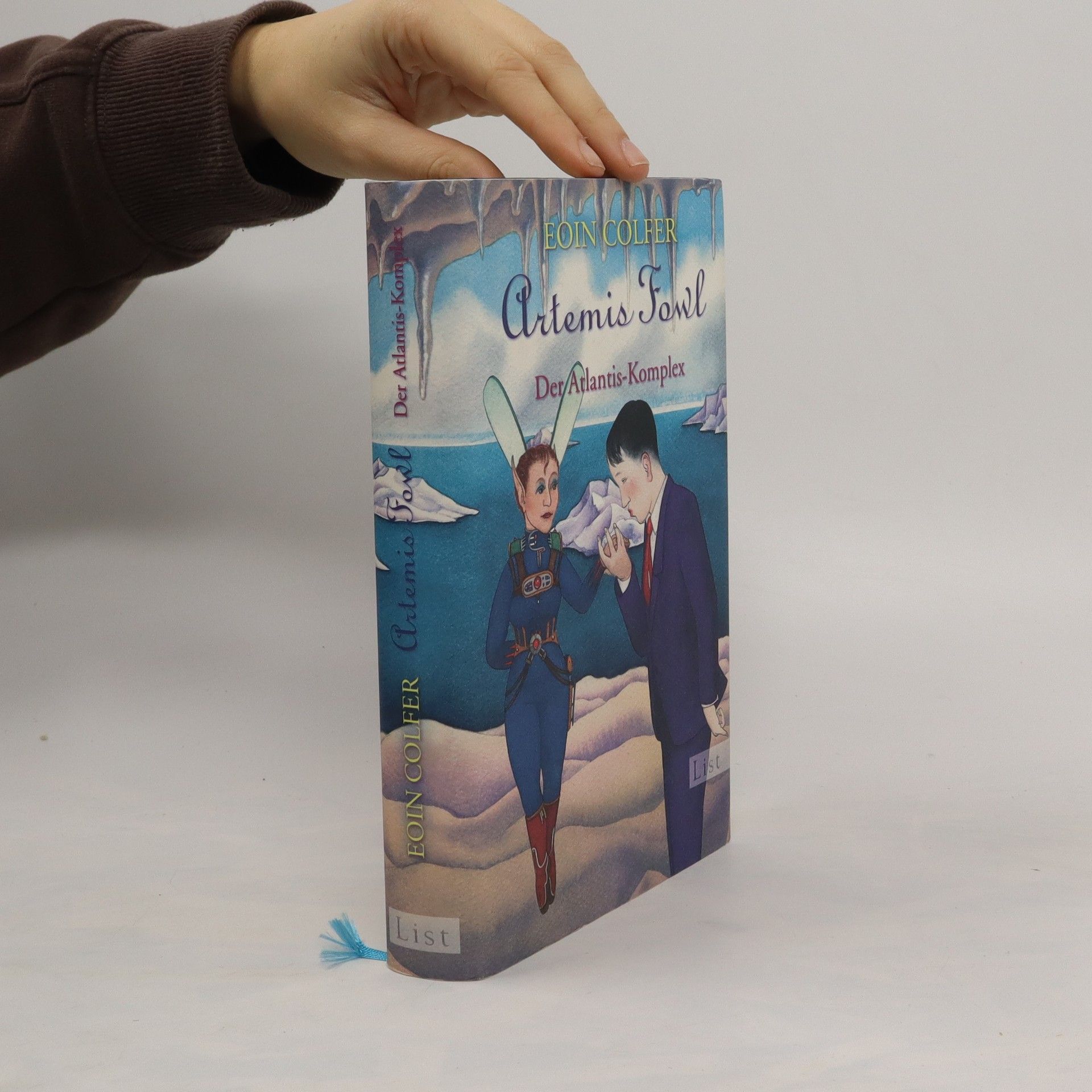 Eoin Colfer Artemis Fowl. Der Atlantis-Komplex