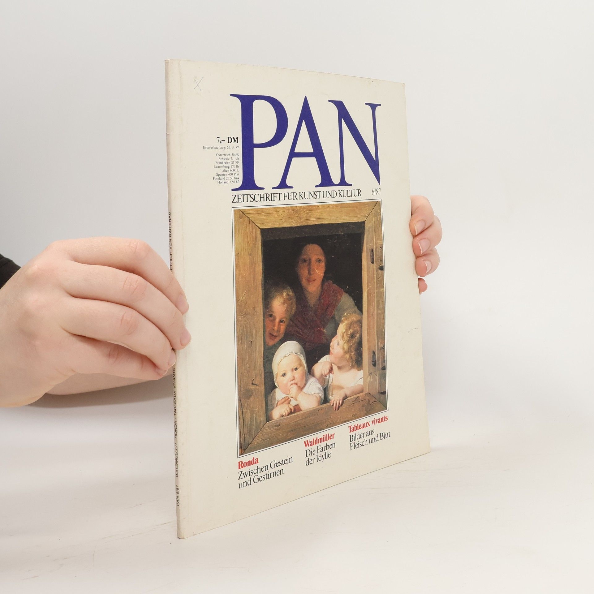 Collectif d'auteurs Pan: Zeitschrift für Kunst und Kultur