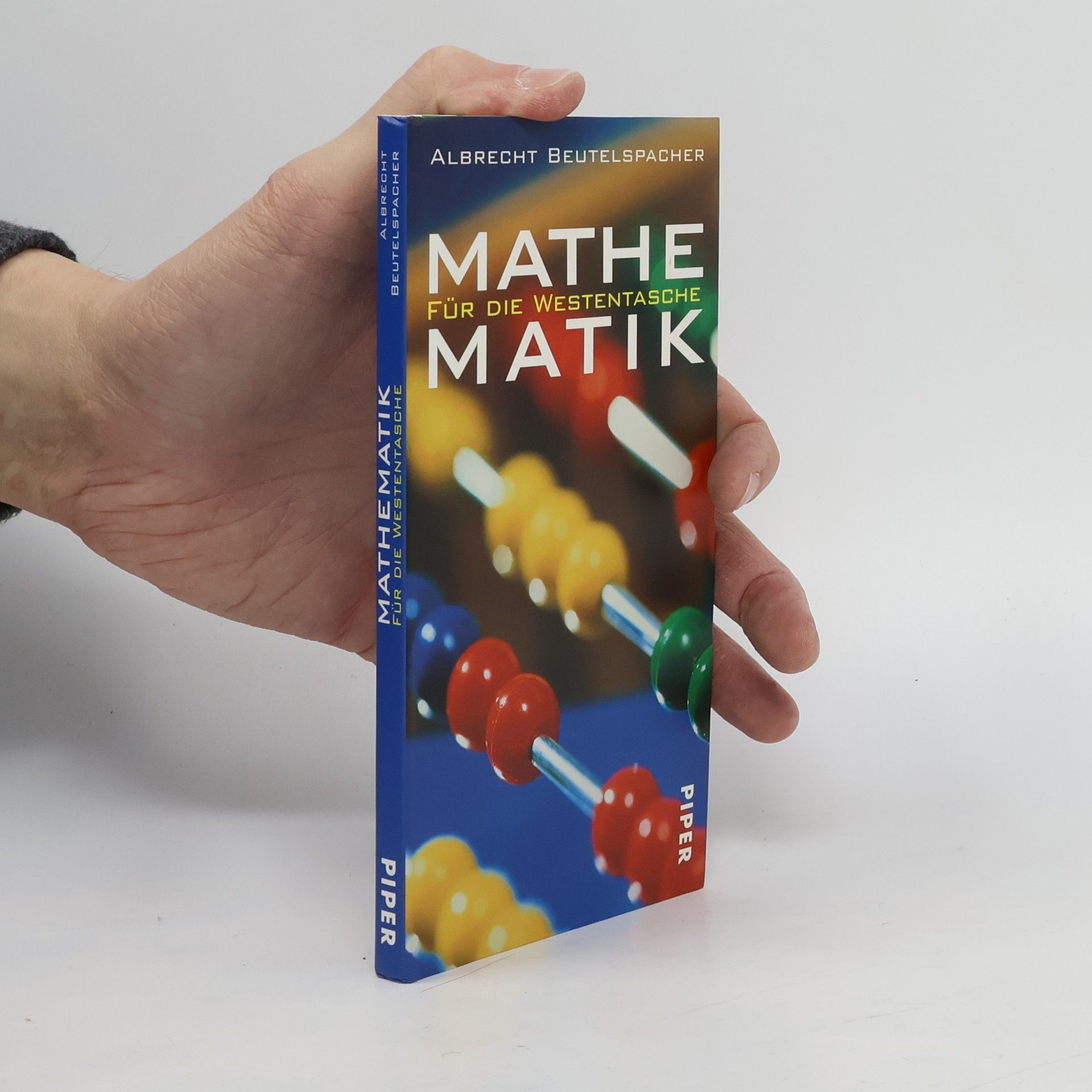 Albrecht Beutelspacher Mathematik für die Westentasche