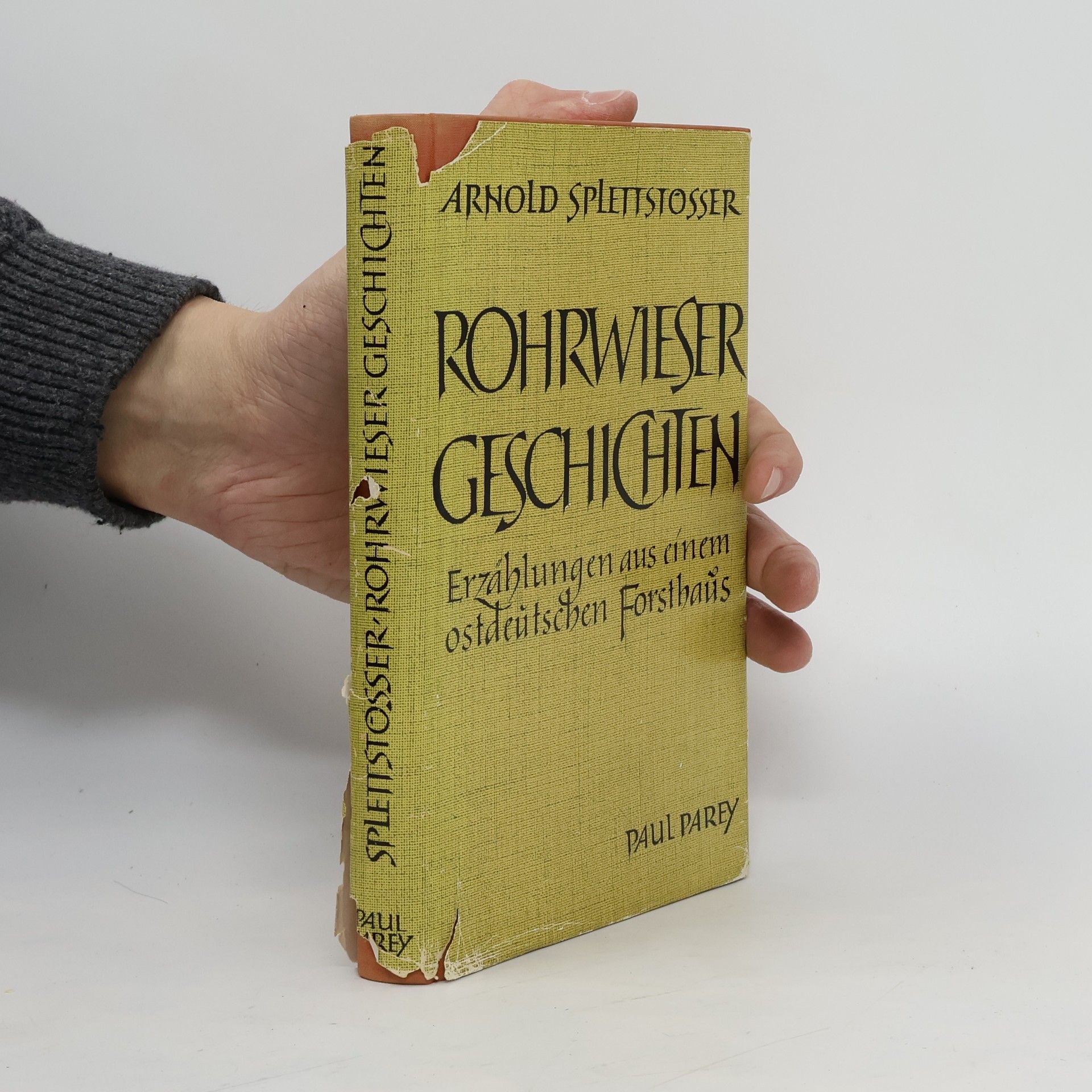 Arnold Splettstösser Rohrwieser Geschichten