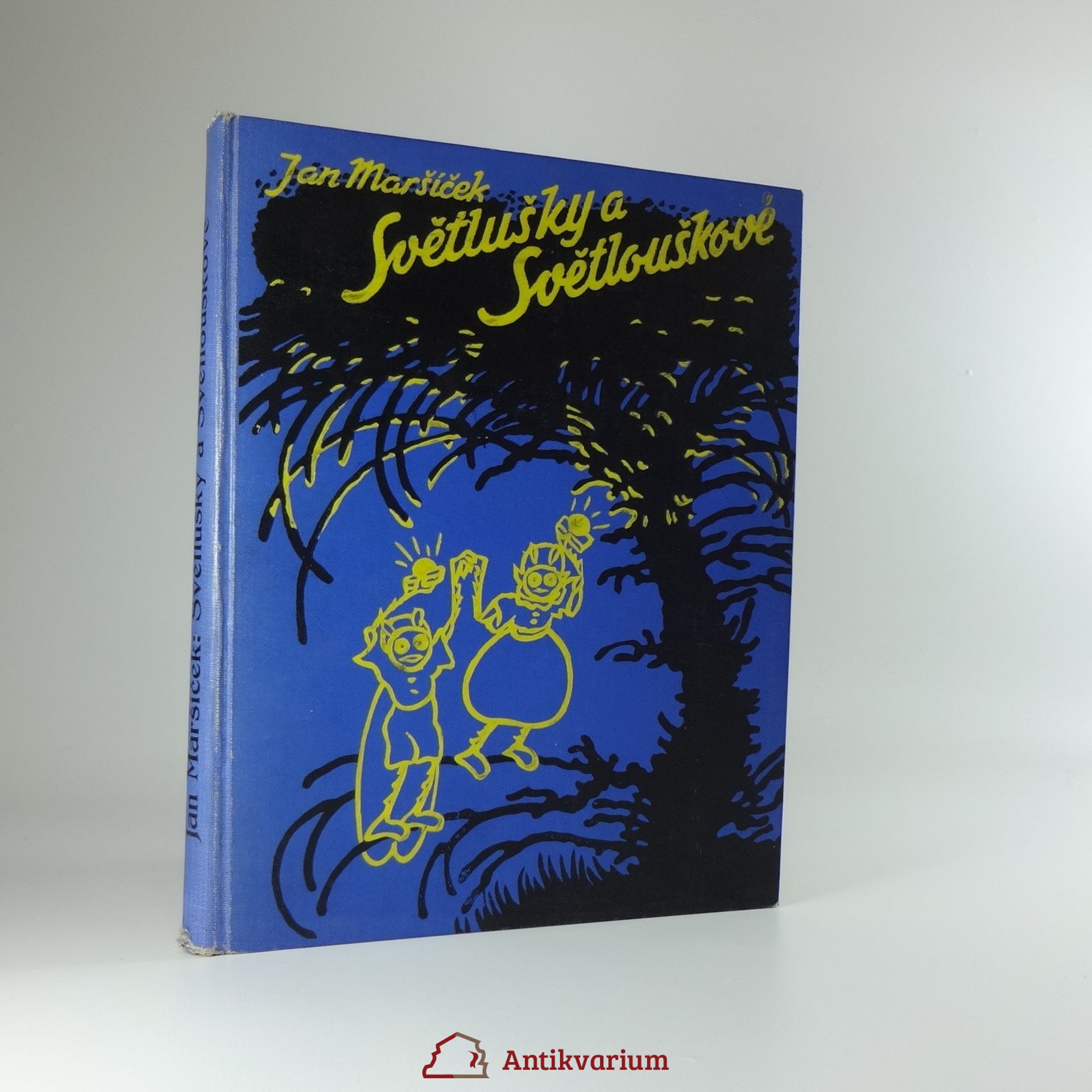 Maršíček Jan Světlušky a Světlouškové