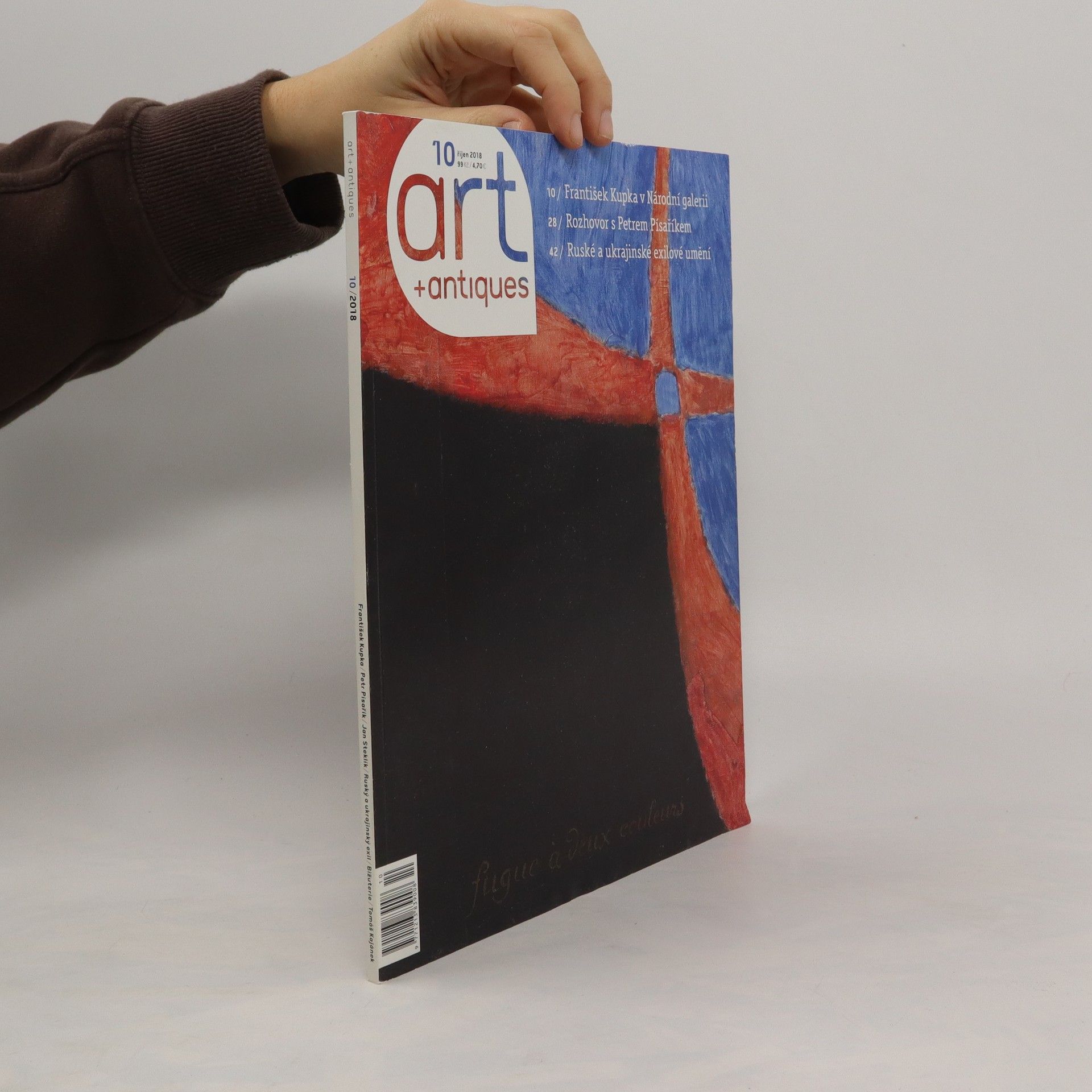 Kolektív autorov Art + antiques 10/2018