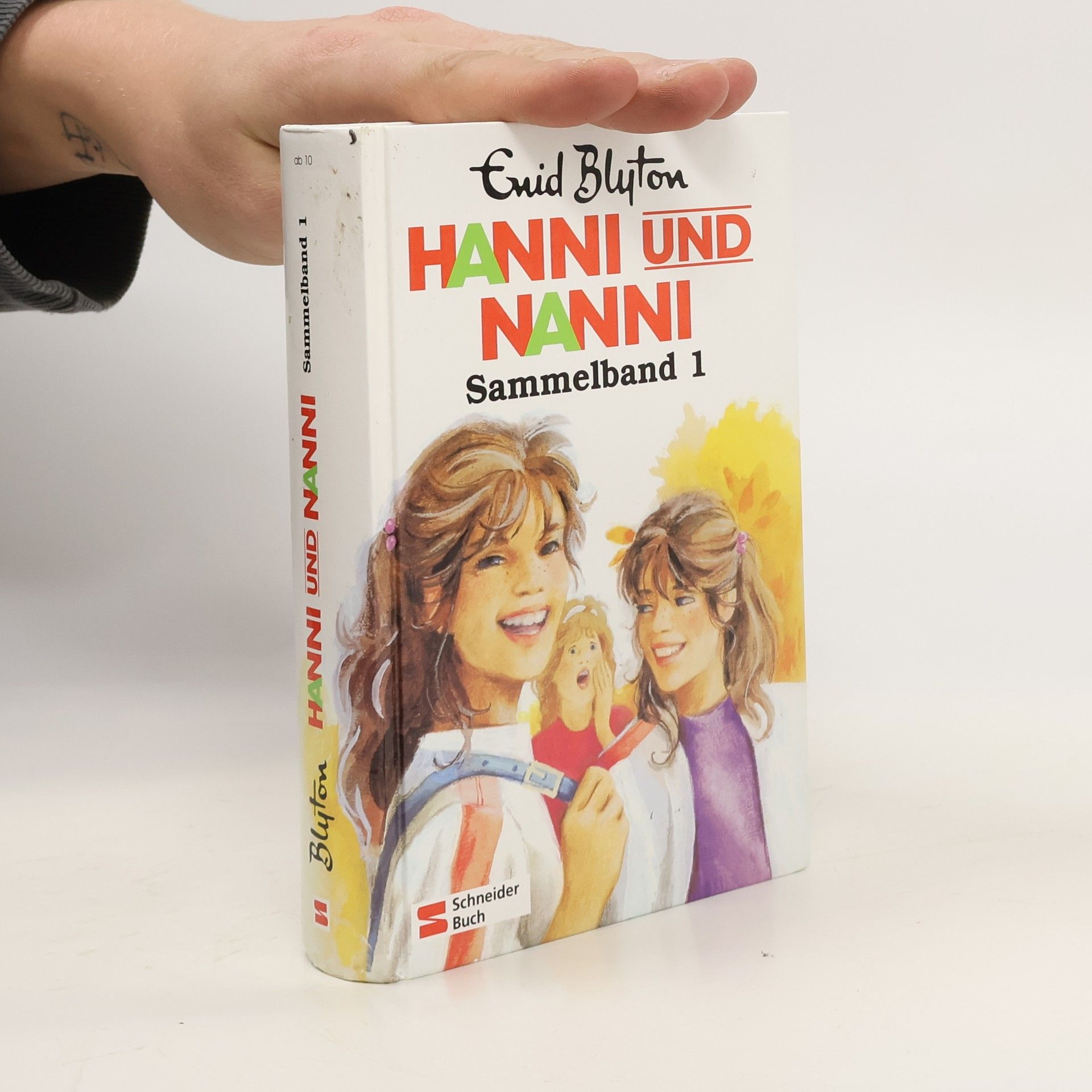 Enid Blyton Hanni und nanni. Sammelband 1