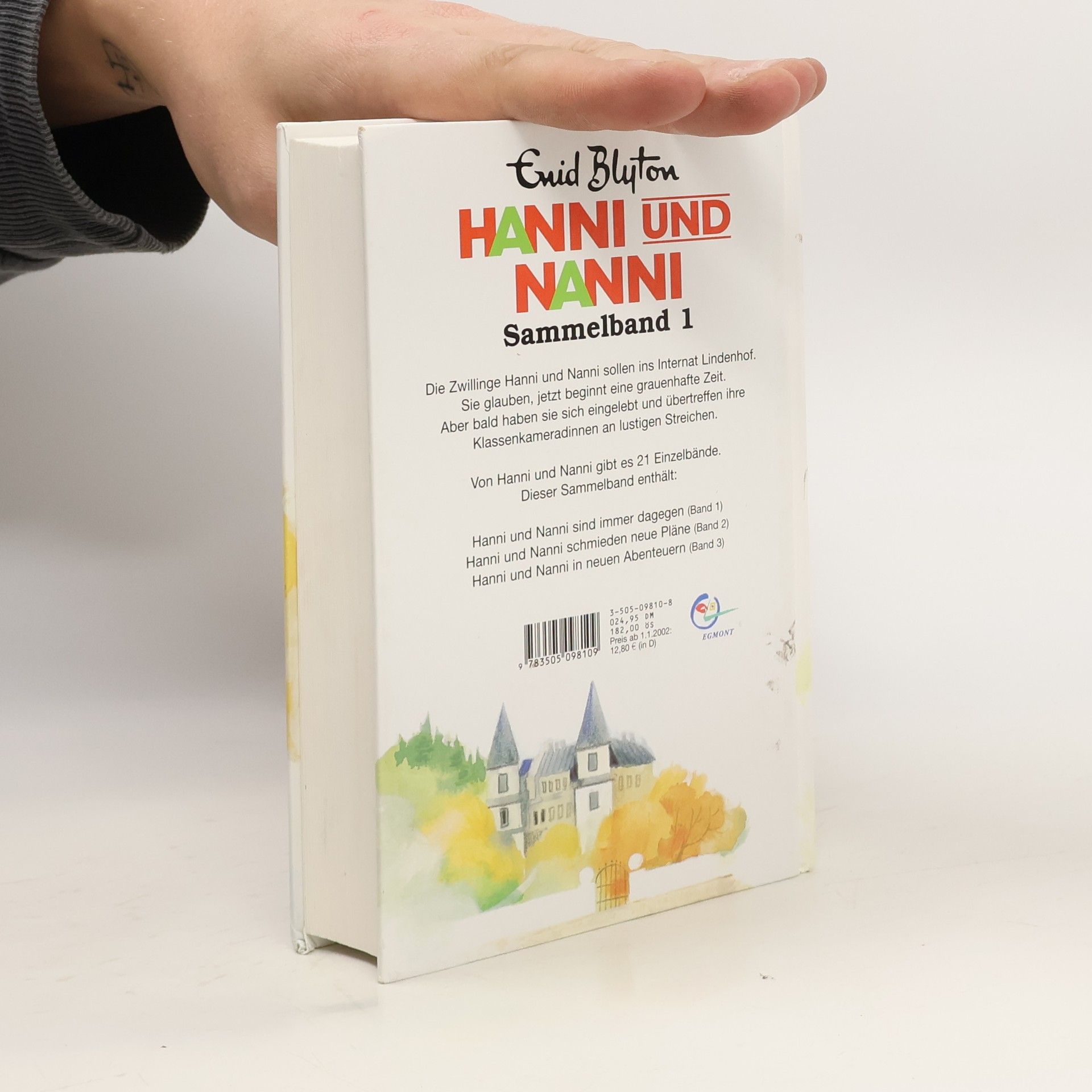 Enid Blyton Hanni und nanni. Sammelband 1