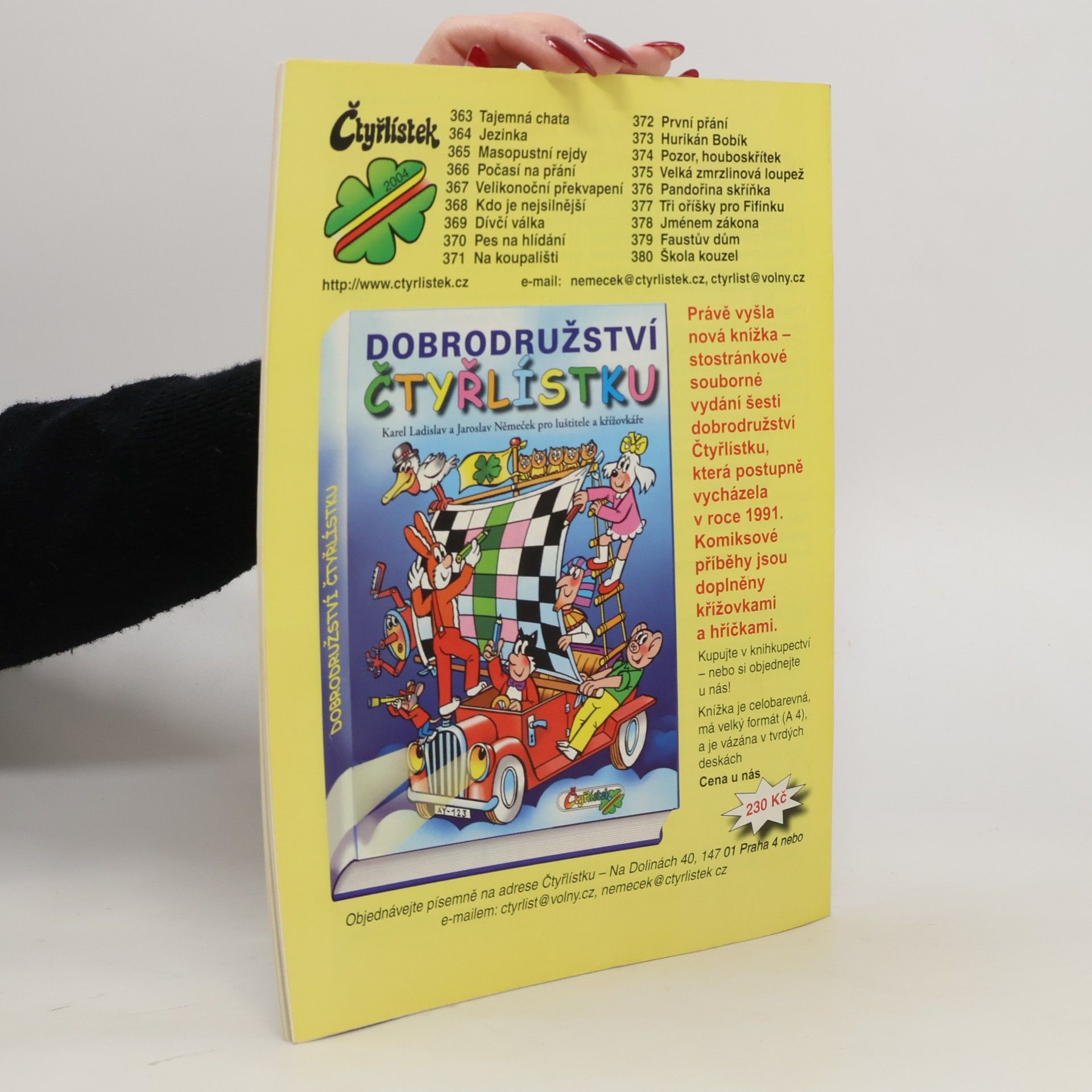 Various authors Čtyřlístek 369. 7/2004
