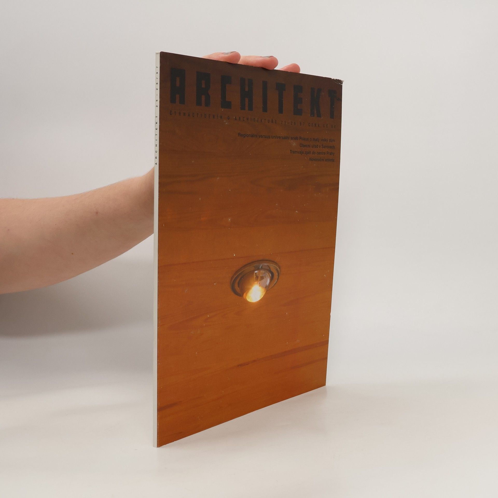 AA.VV. Architekt. Čtrnáctideník o architektuře 25-26/1997