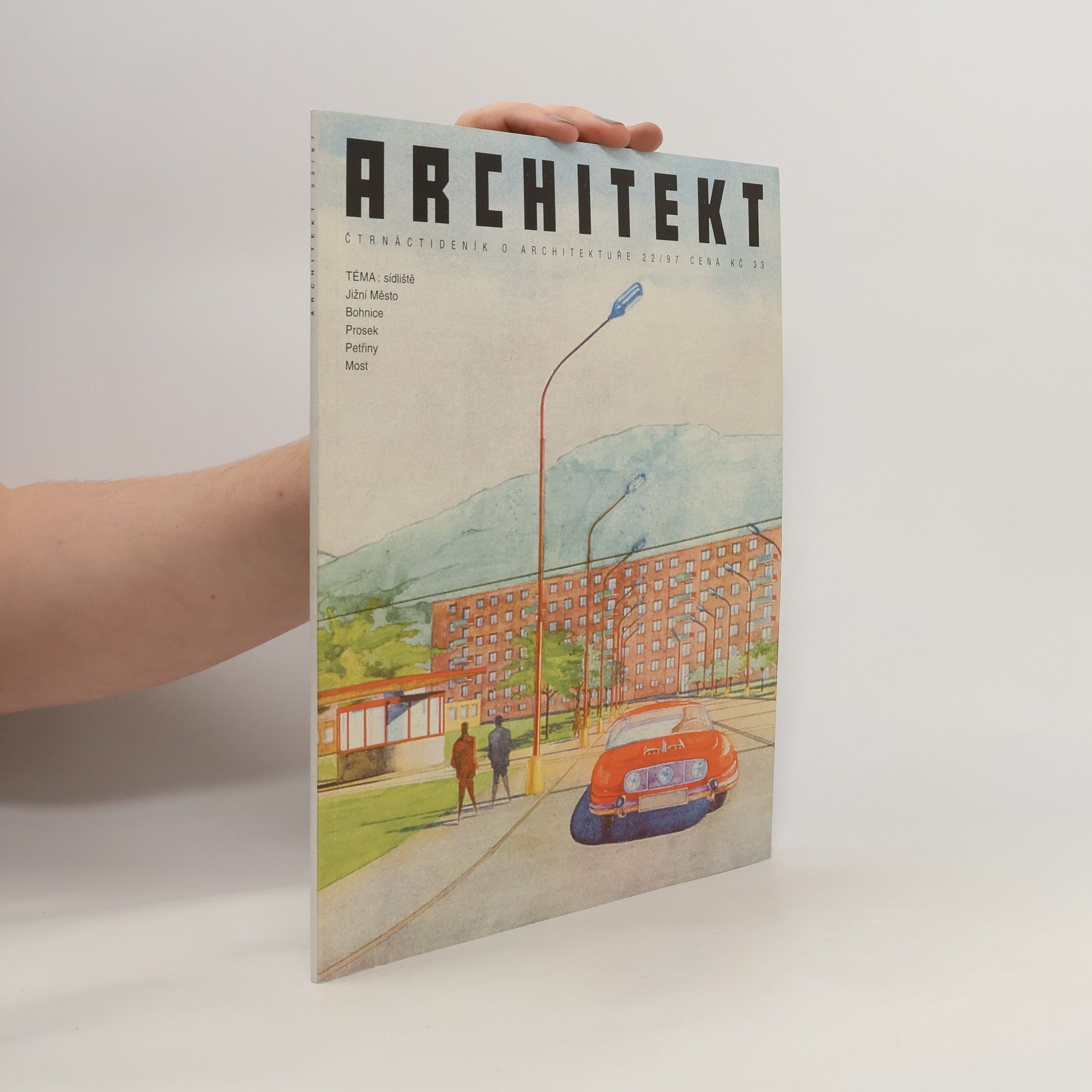 AA.VV. Architekt. Čtrnáctideník o architektuře 22/1997