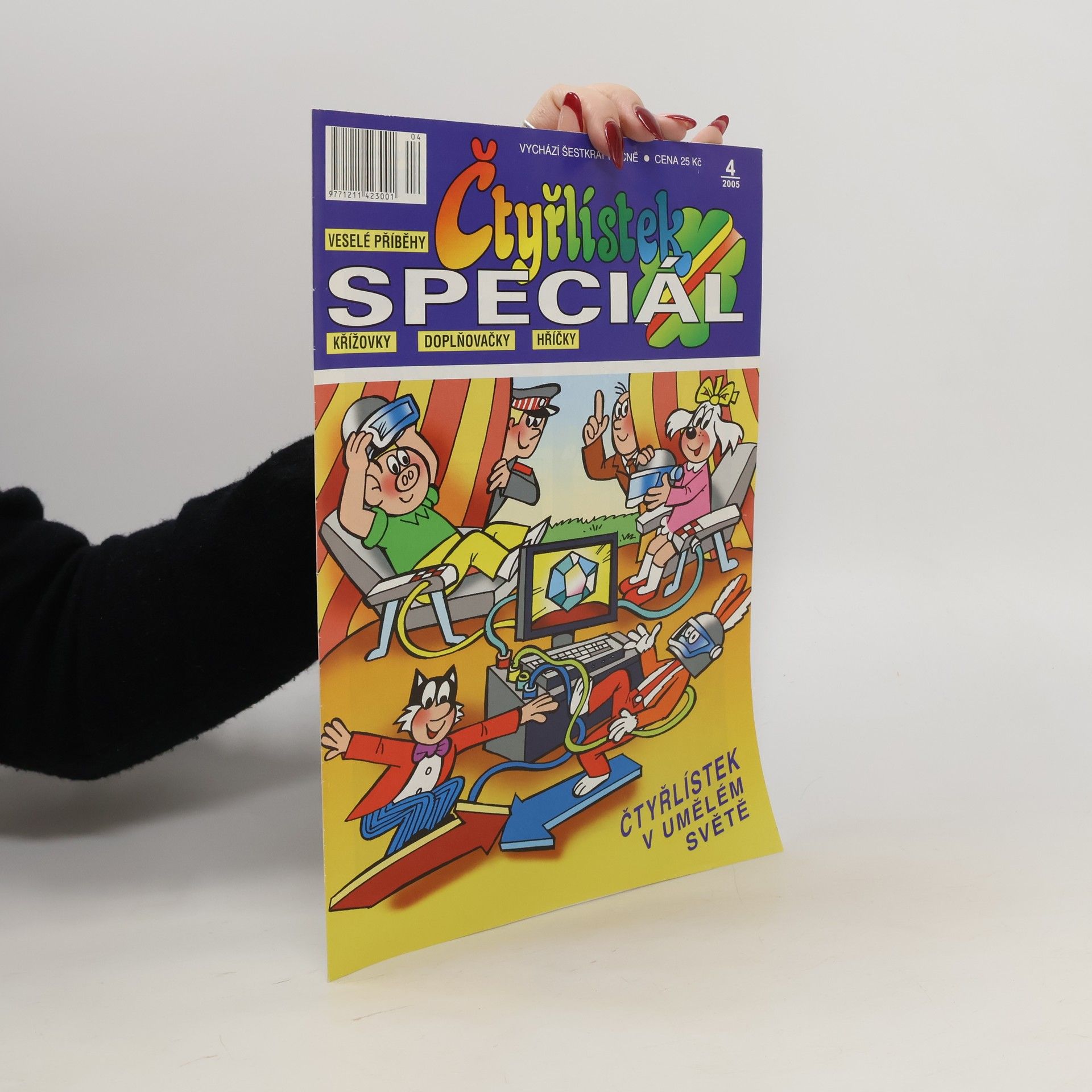 Collectif d'auteurs Čtyřlístek speciál 4/2005