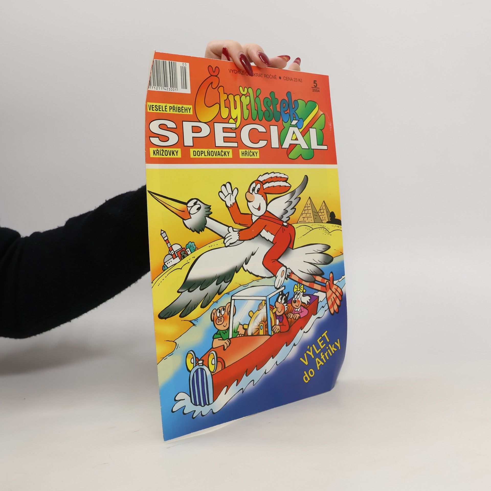 Autorenkollektiv Čtyřlístek speciál 5/2004