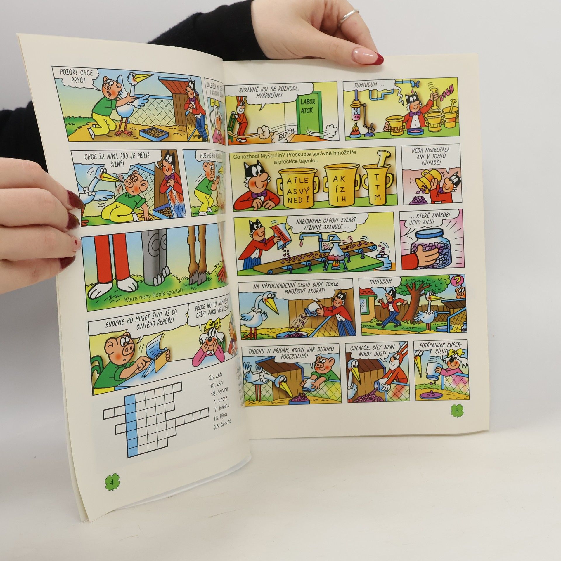 Autorenkollektiv Čtyřlístek speciál 5/2004