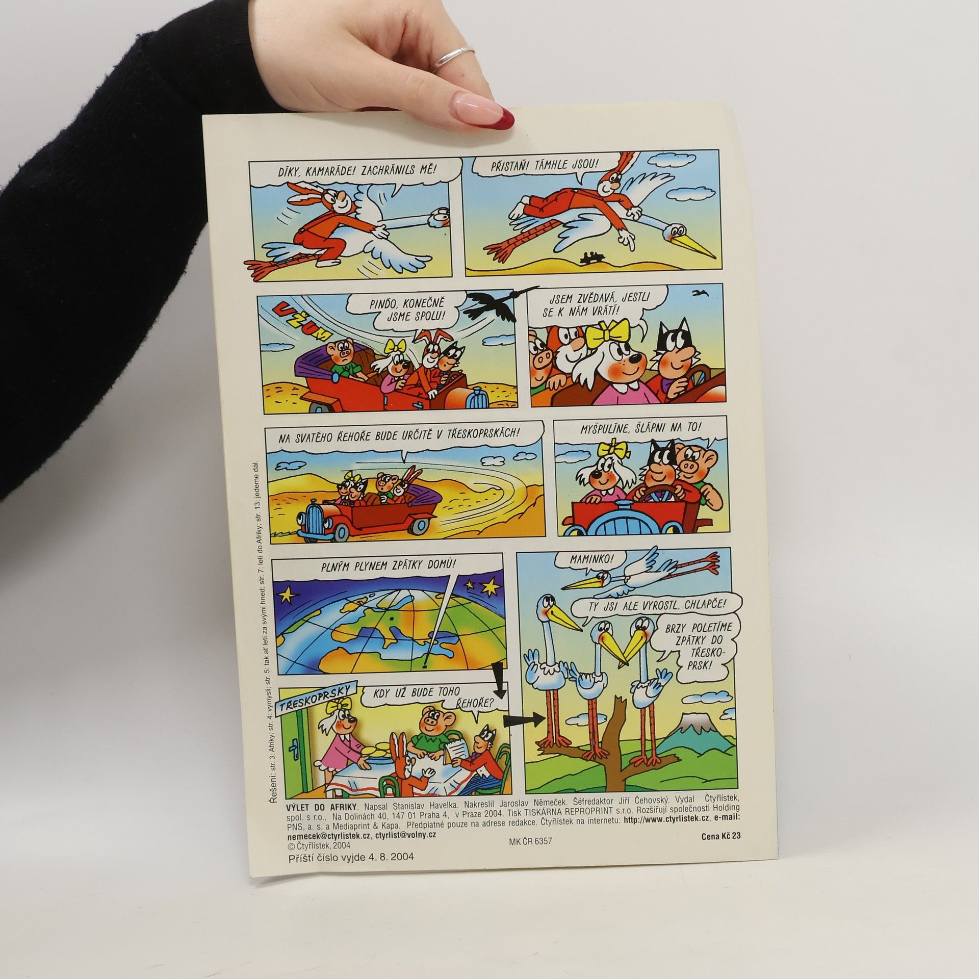 Autorenkollektiv Čtyřlístek speciál 5/2004