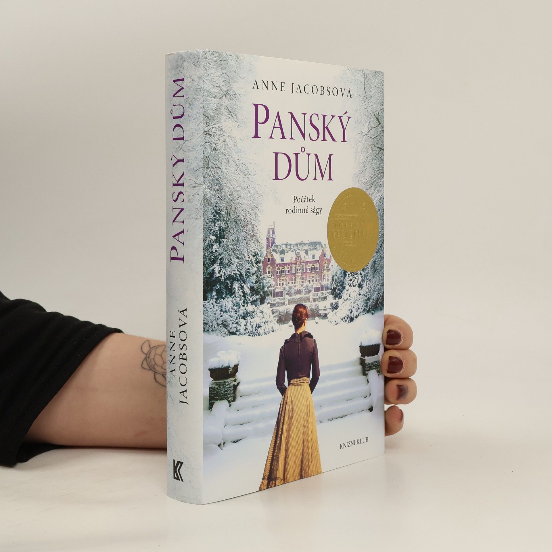 Anne Jacobs Panský dům