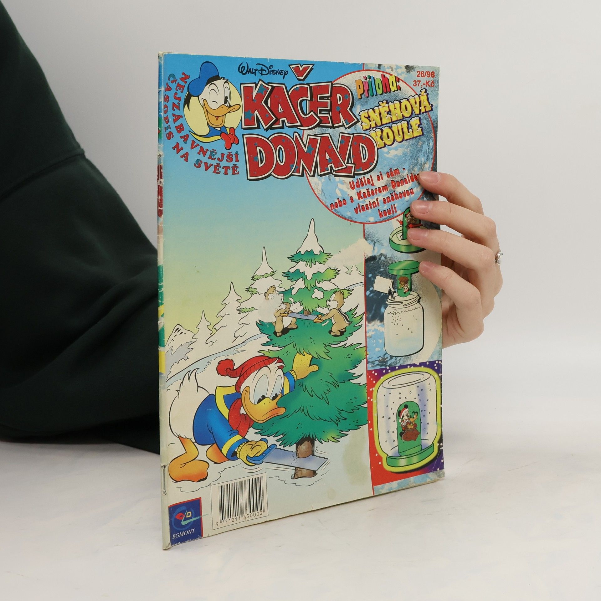 Collectif d'auteurs Kačer Donald 26/1998