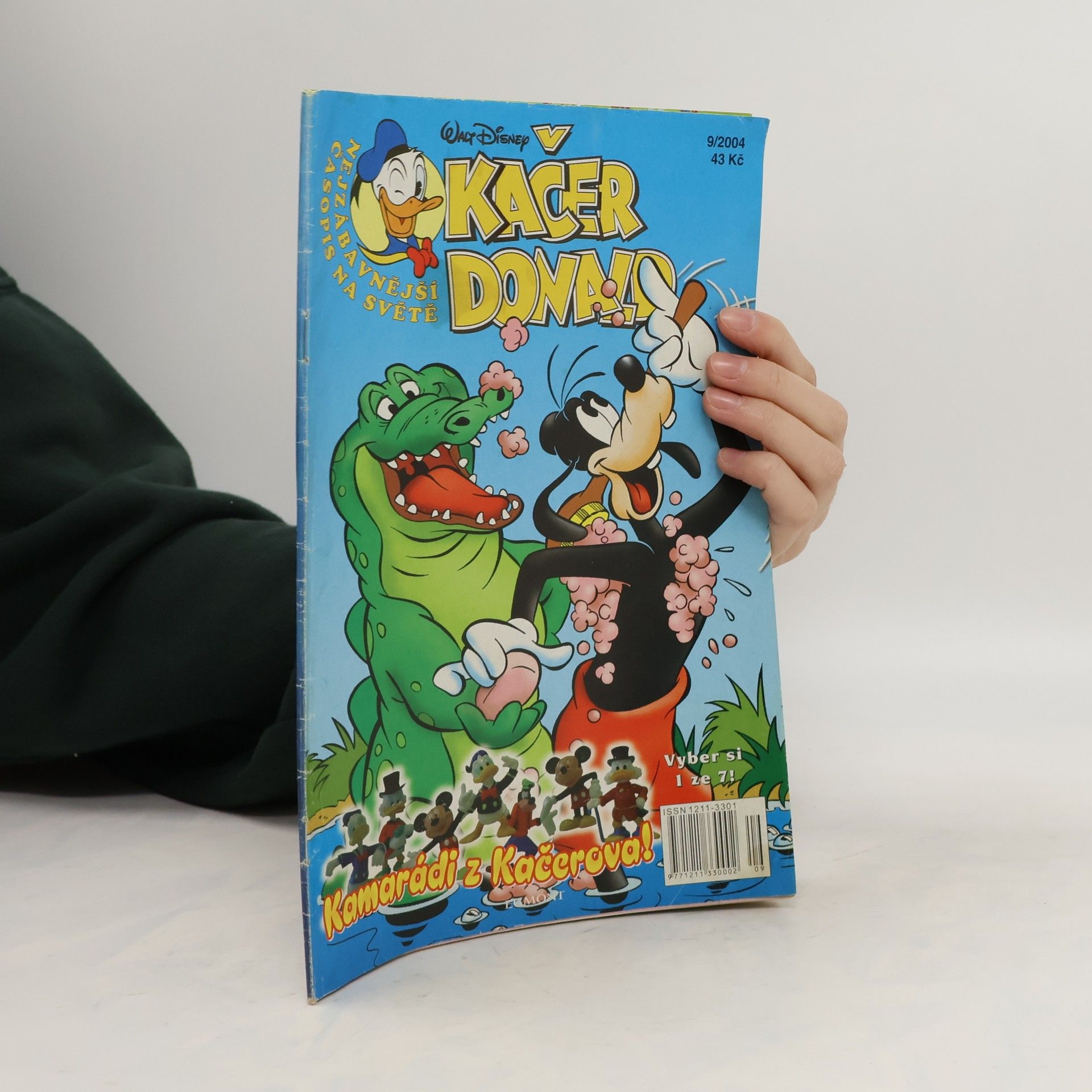 Autores varios Kačer Donald 9/2004