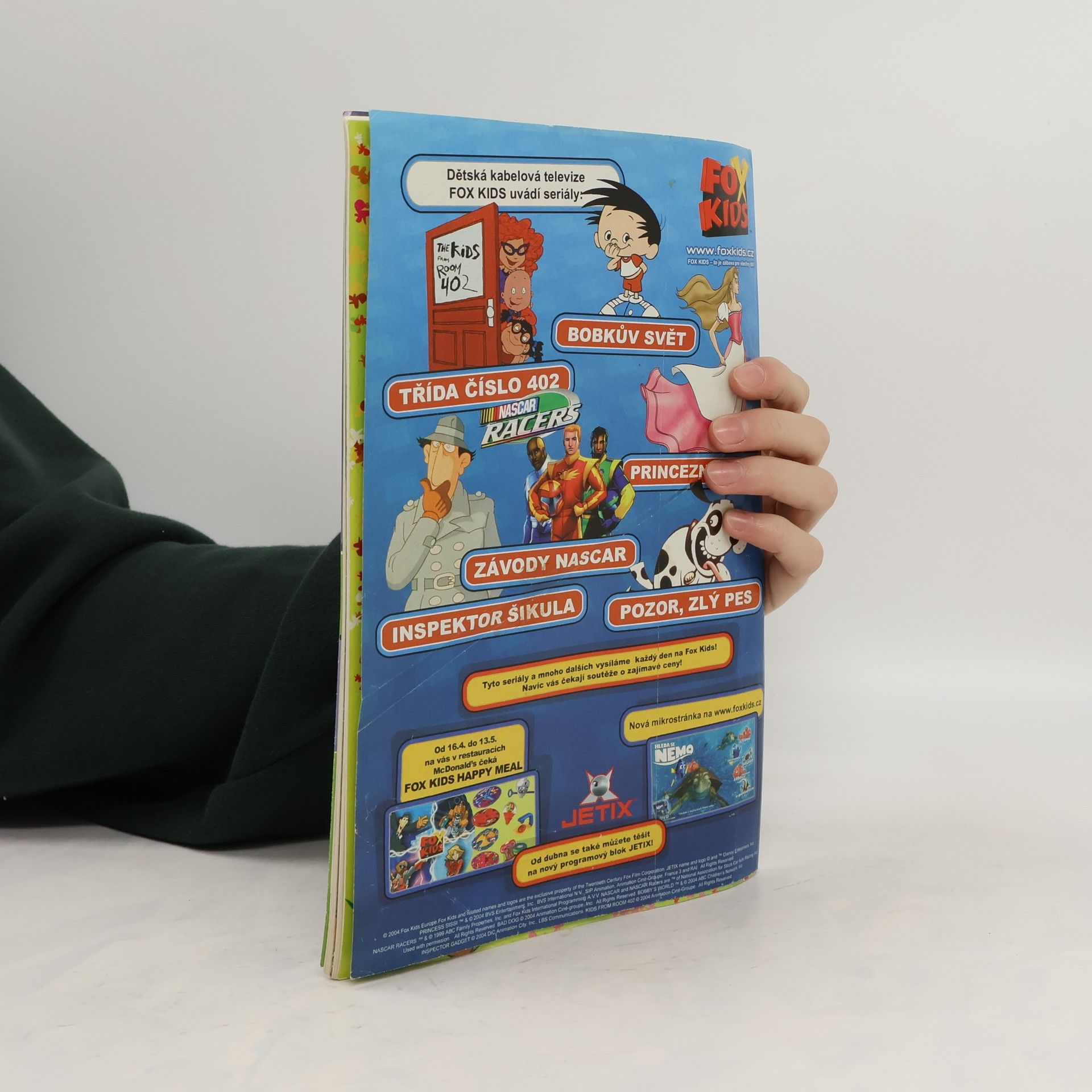 Autores varios Kačer Donald 9/2004