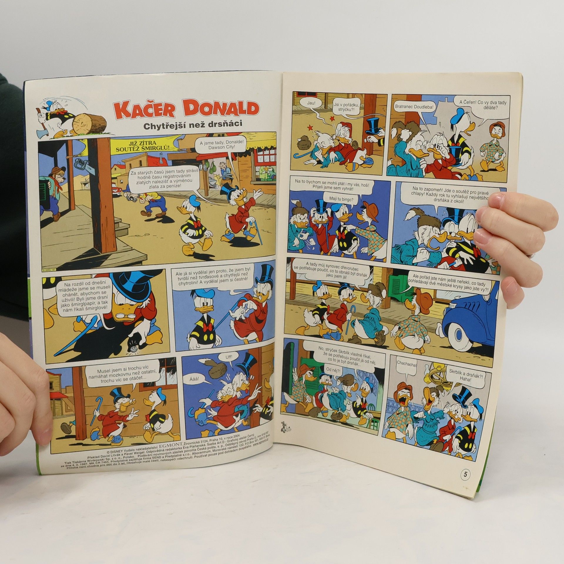 Autores varios Kačer Donald 9/2004