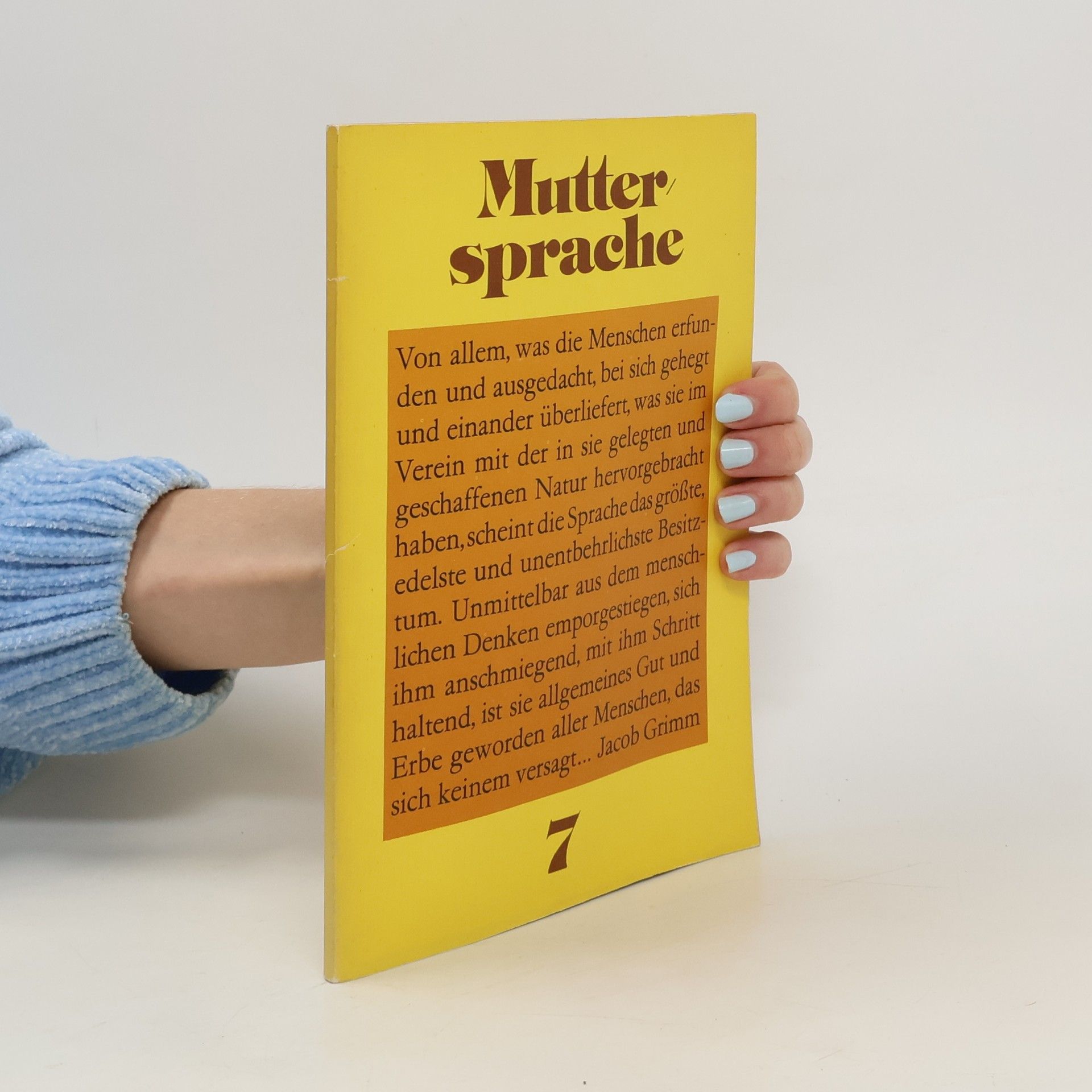 Collectif d'auteurs Mutter sprache 7