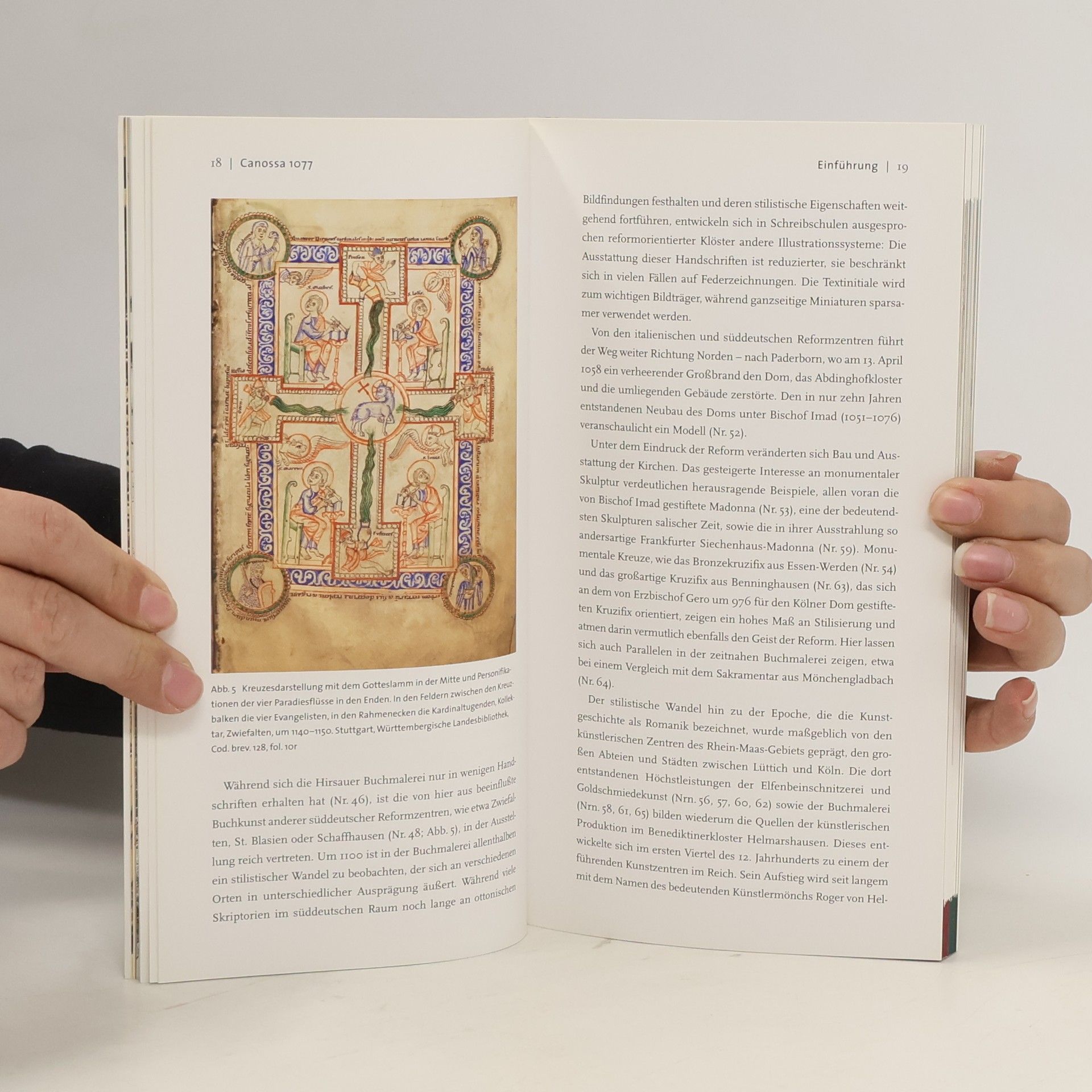 Autorenkollektiv 1077 canossa. Erschütterung der Welt