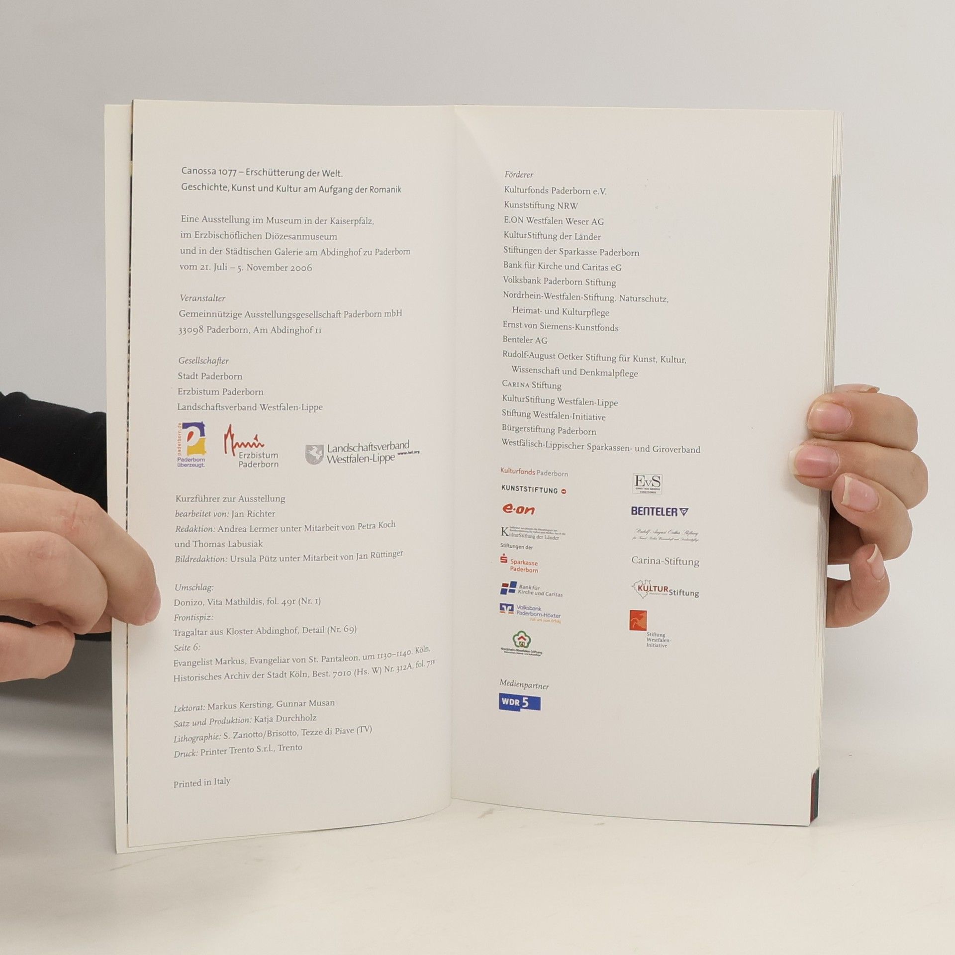 Autorenkollektiv 1077 canossa. Erschütterung der Welt