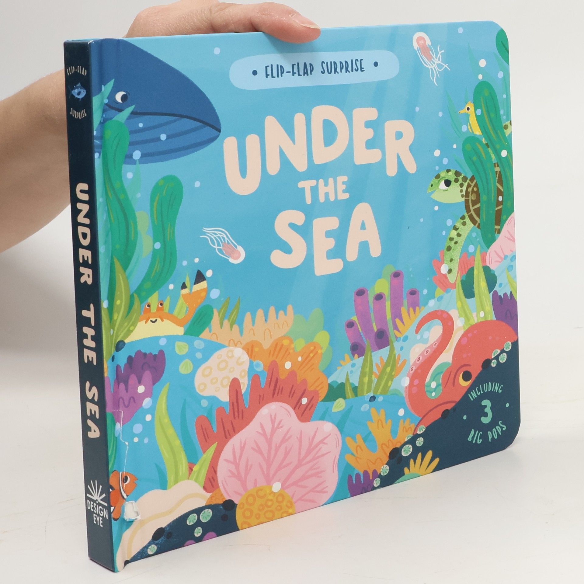 Harriet Stone Under the Sea. Flip-Flap Surprise