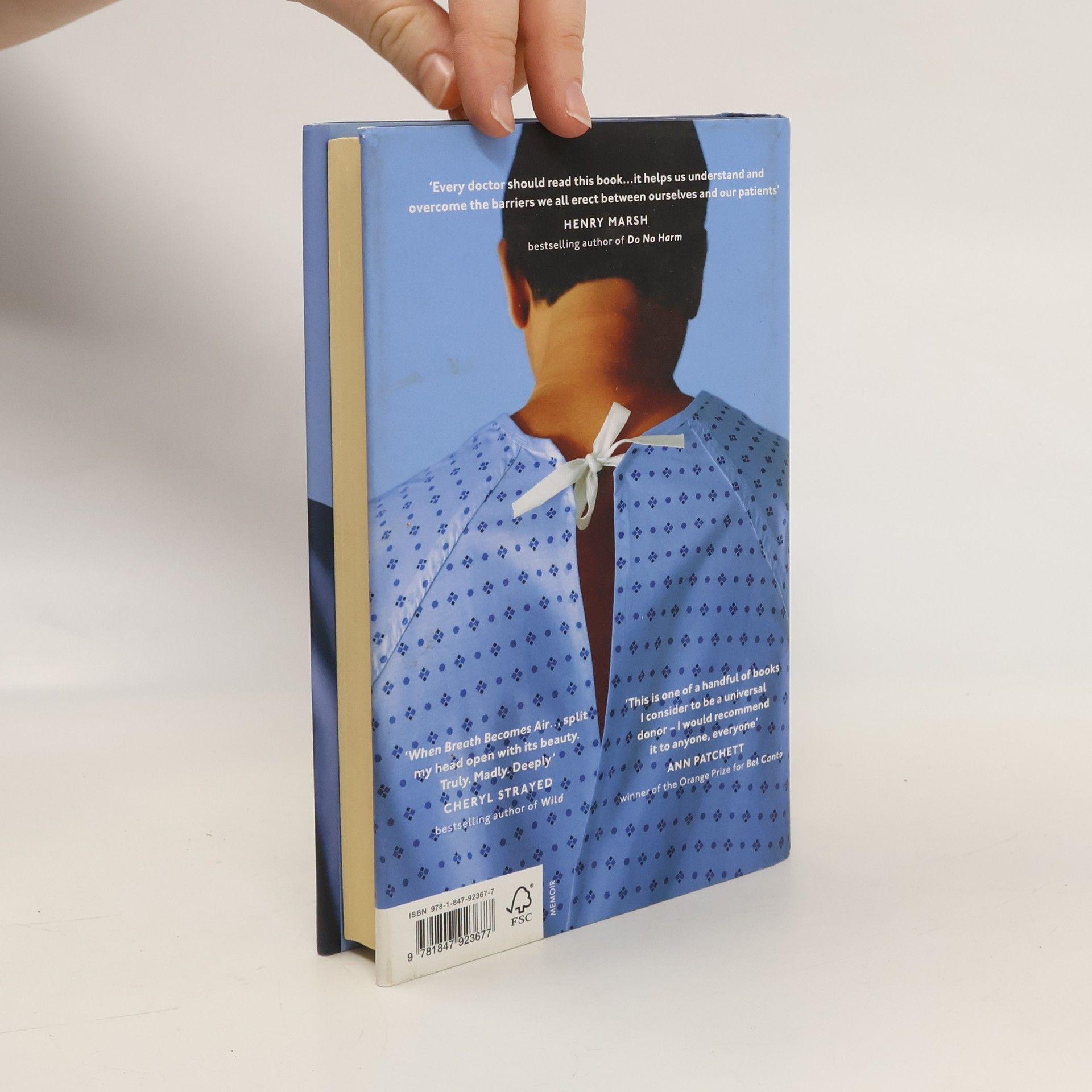 Paul Kalanithi When Breath Becomes Air