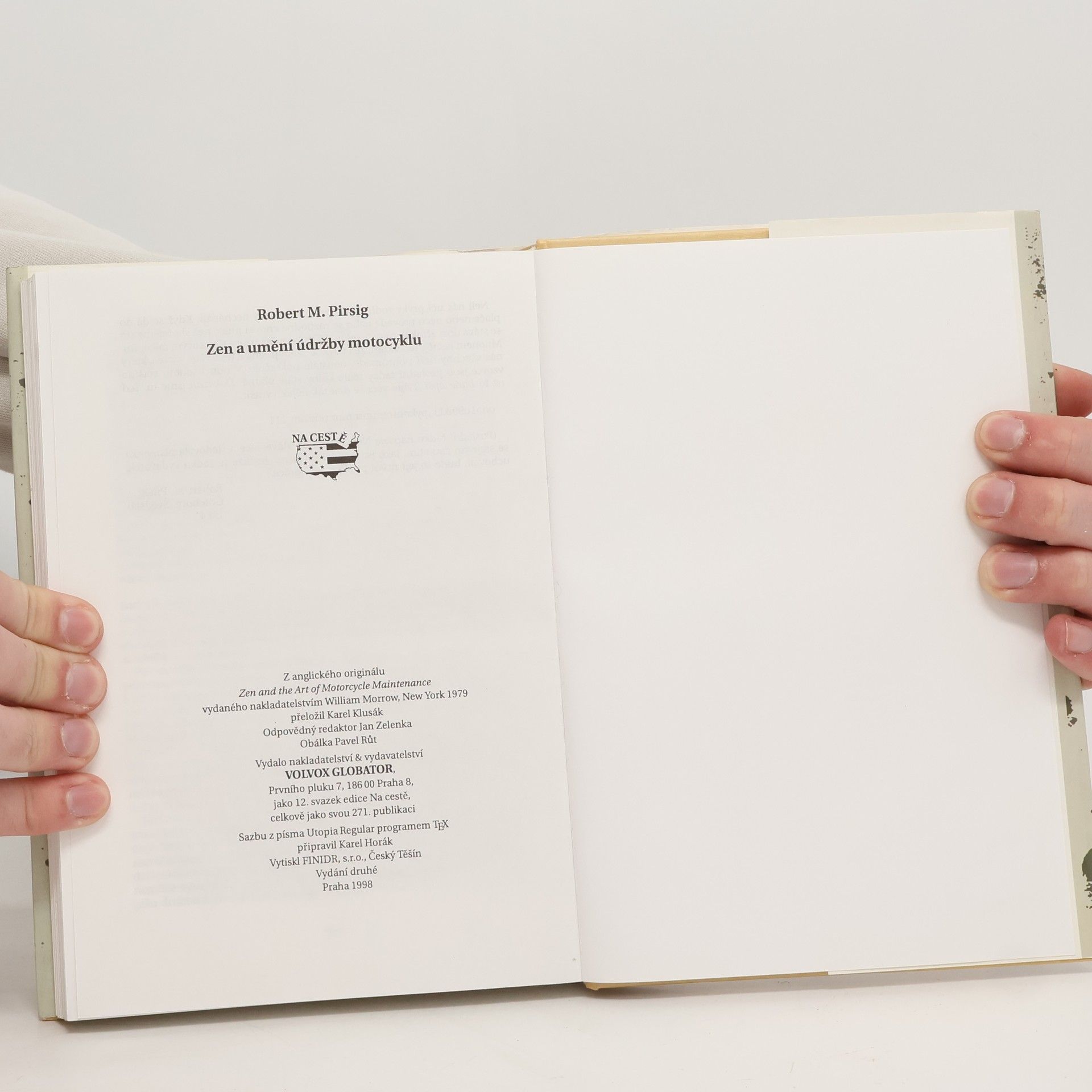 Robert M. Pirsig Zen a umění údržby motocyklu