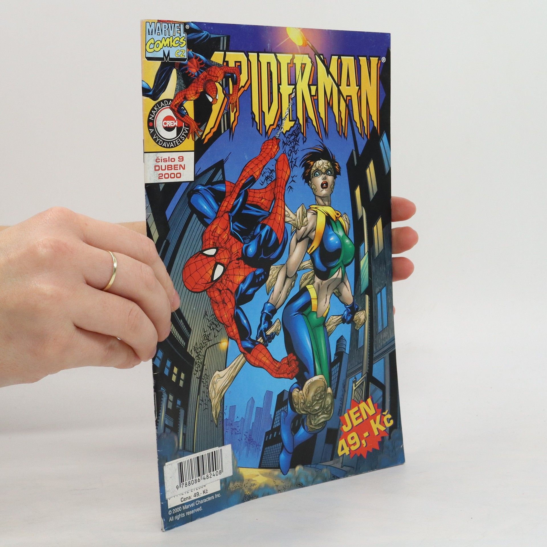 Various authors Spiderman 9/2000