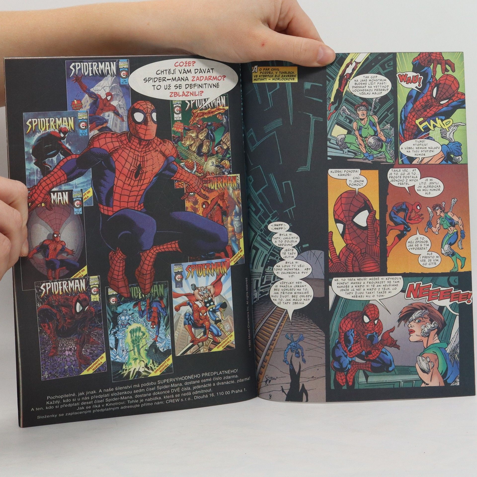 Various authors Spiderman 9/2000