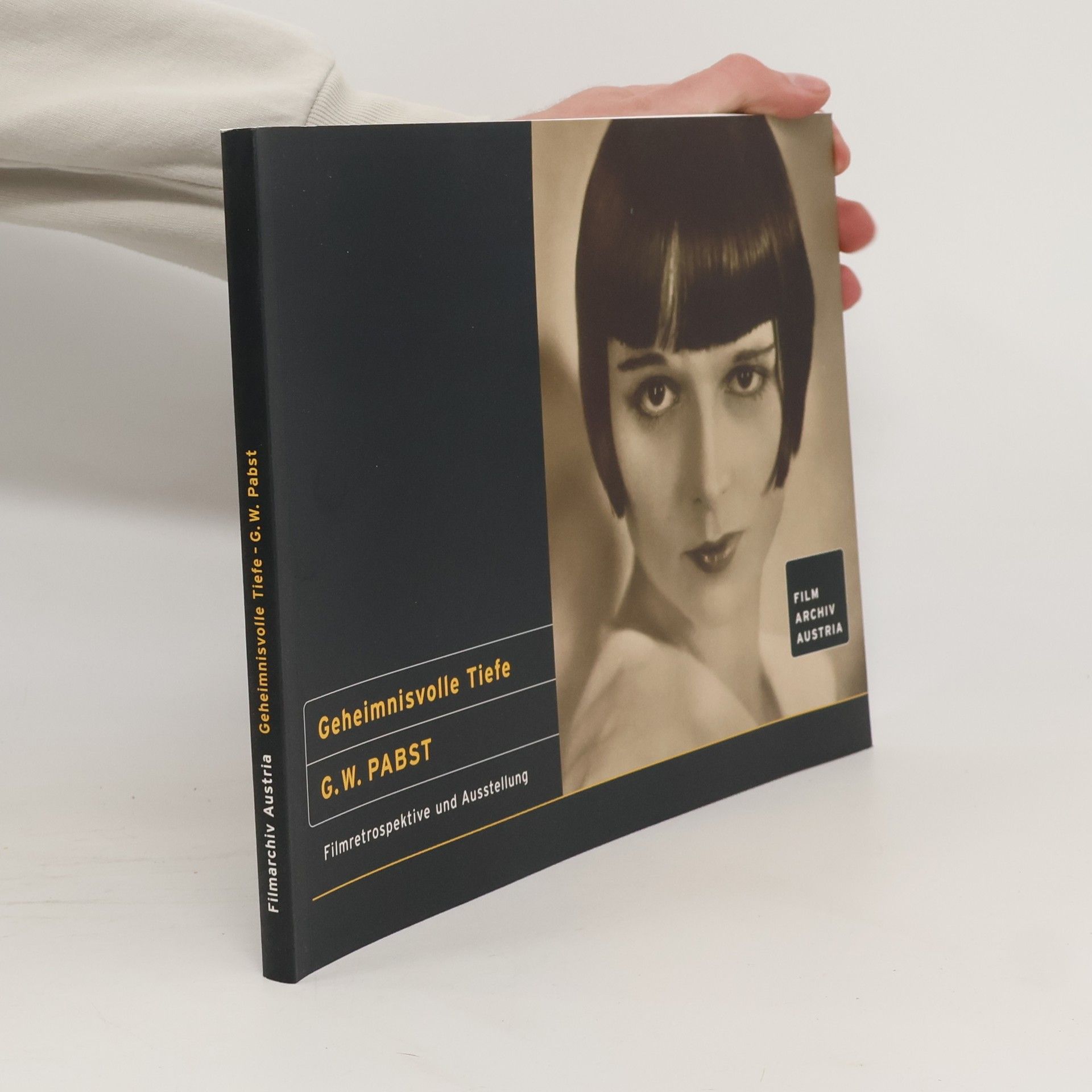 Ernst Kieninger Geheimnisvolle Tiefe - G.W. Pabst