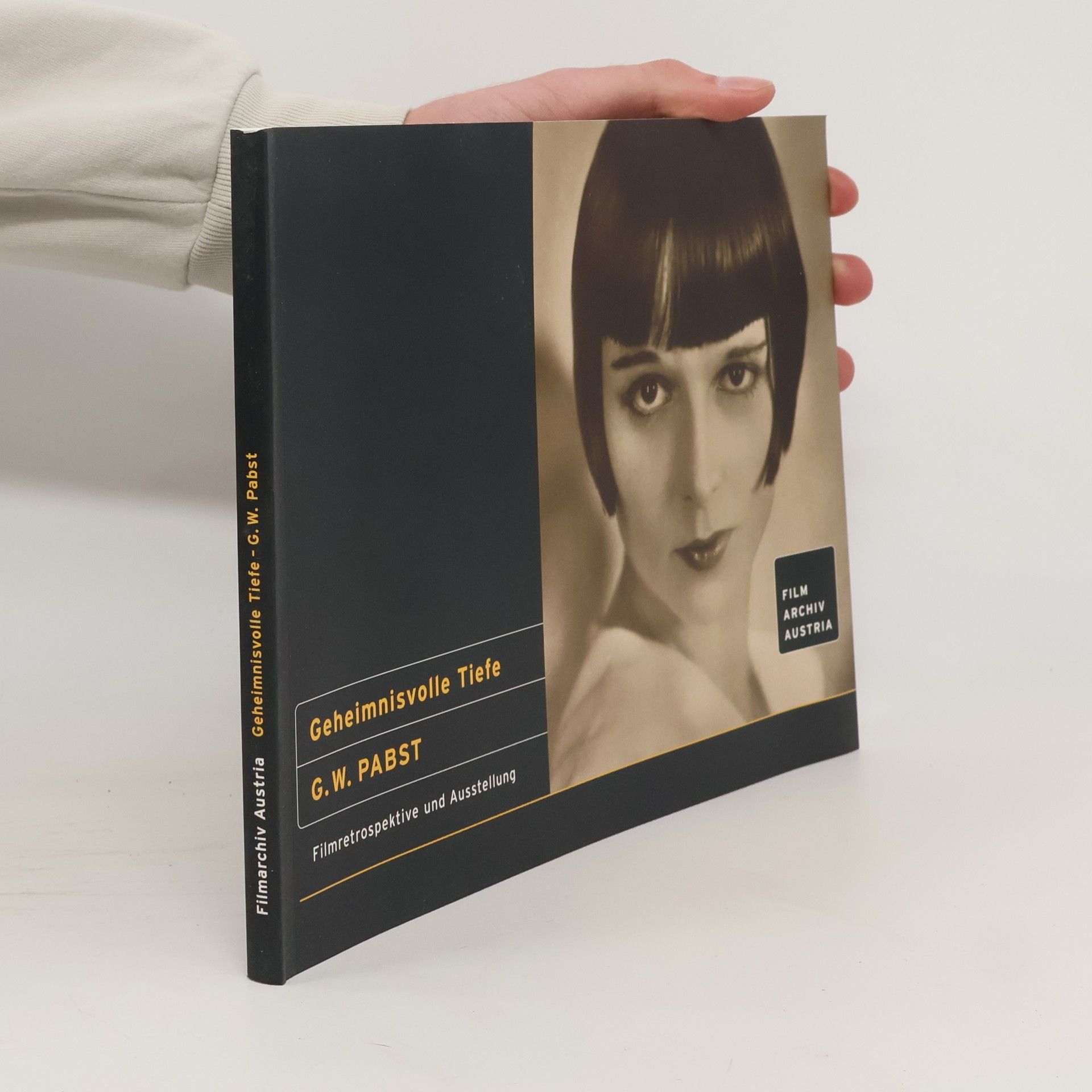 Ernst Kieninger Geheimnisvolle Tiefe - G.W. Pabst