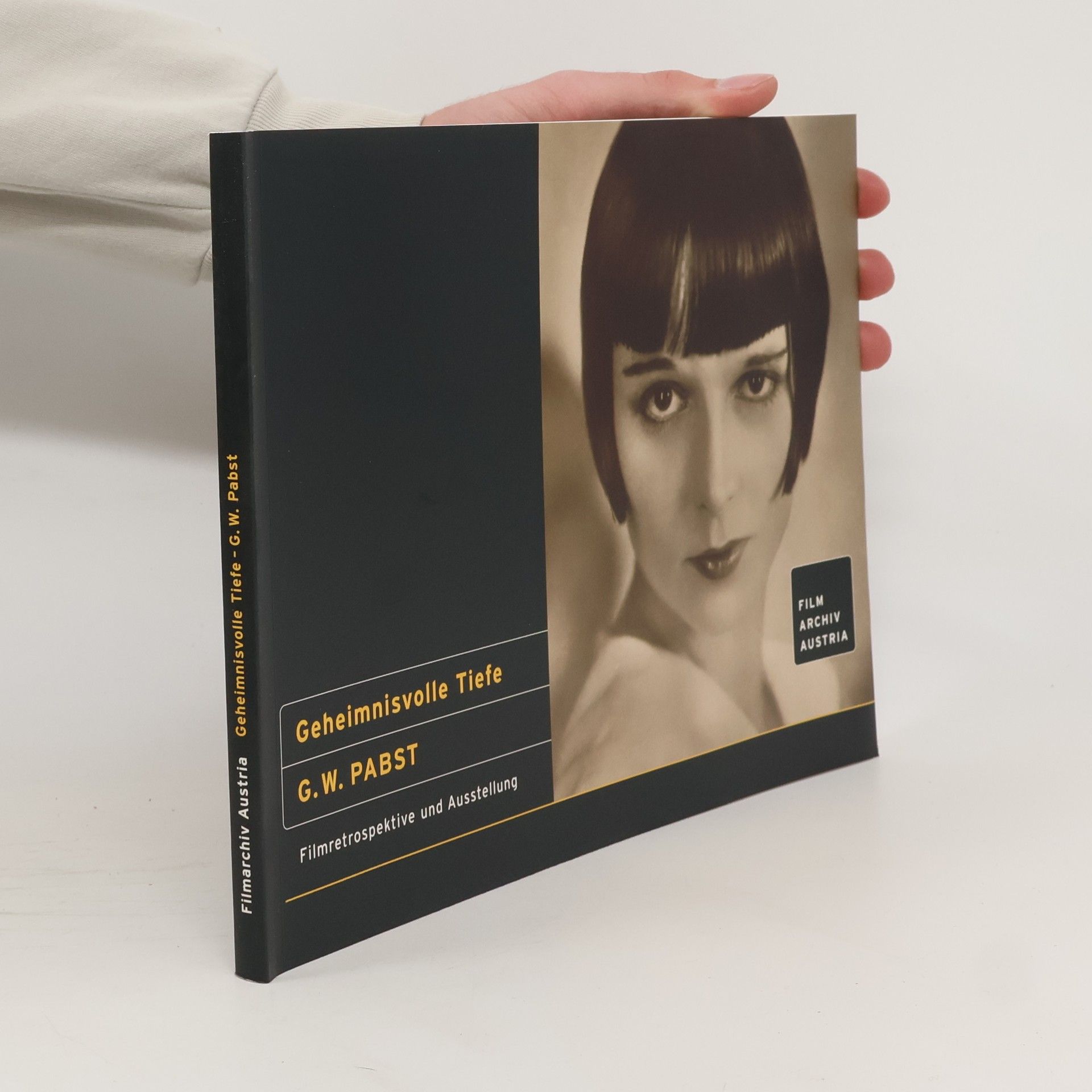 Ernst Kieninger Geheimnisvolle Tiefe - G.W. Pabst