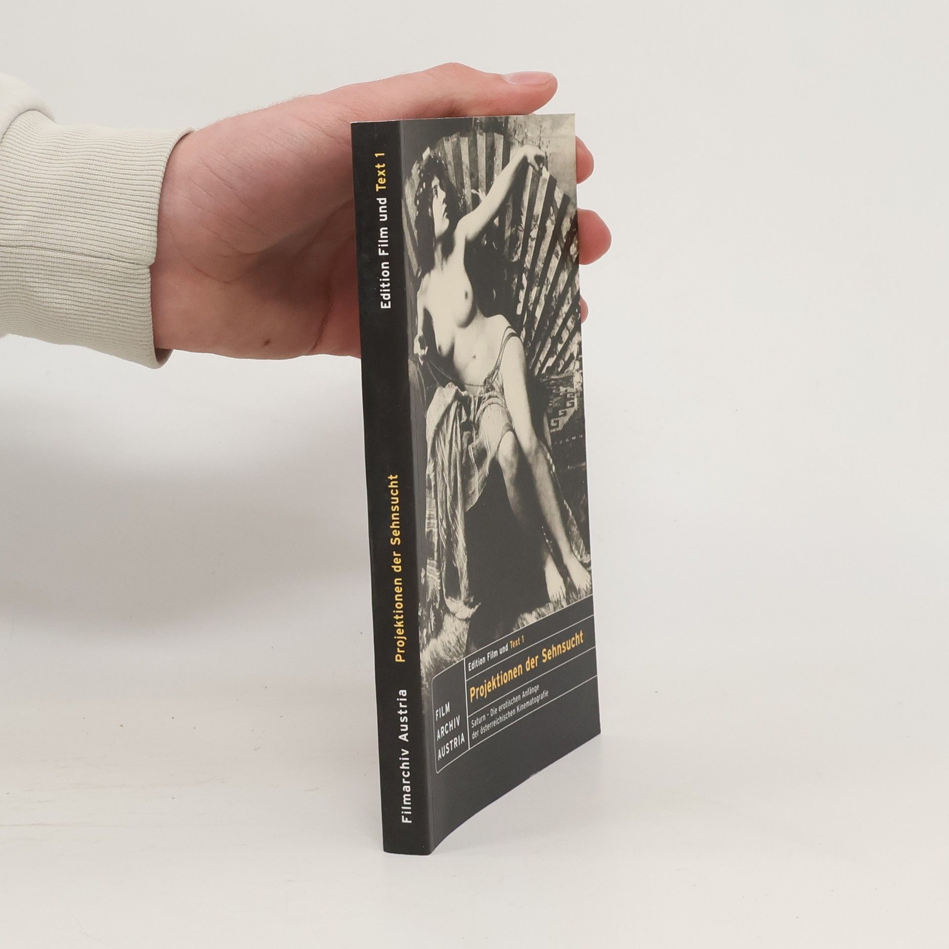 Ernst Kieninger Projektionen der Sehnsucht. Film und Text 1