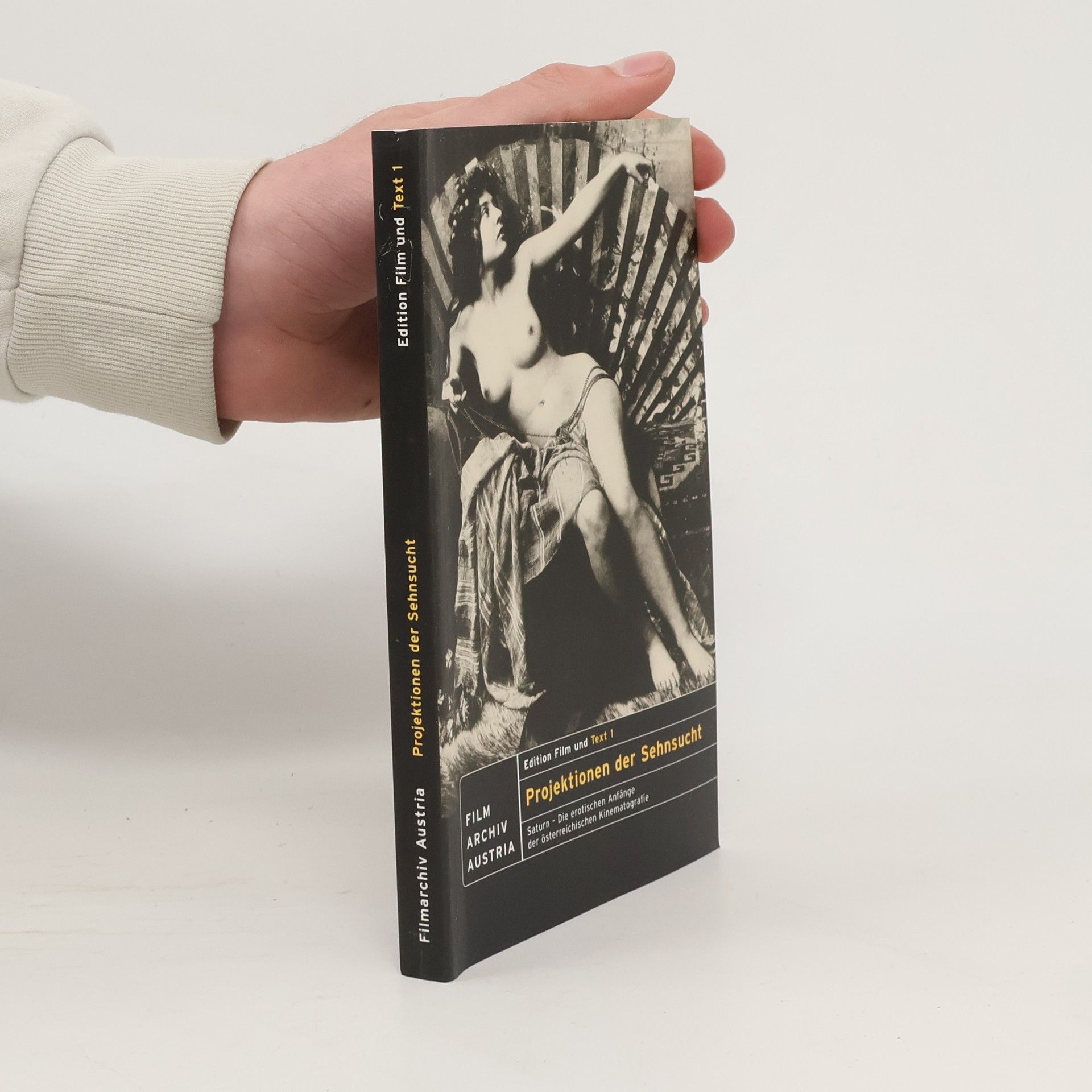 Projektionen der Sehnsucht. Film und Text 1