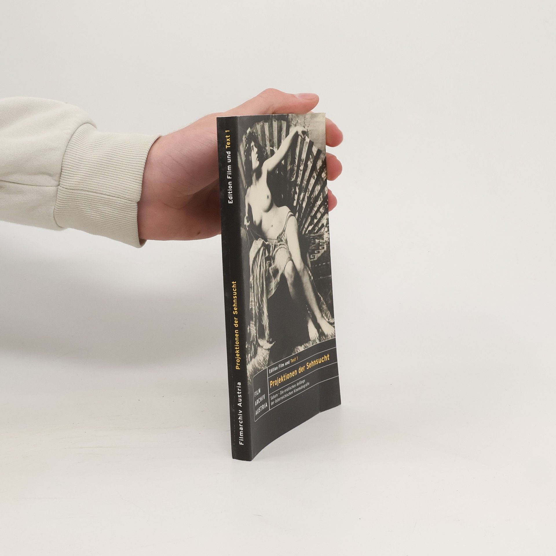 Ernst Kieninger Projektionen der Sehnsucht. Film und Text 1