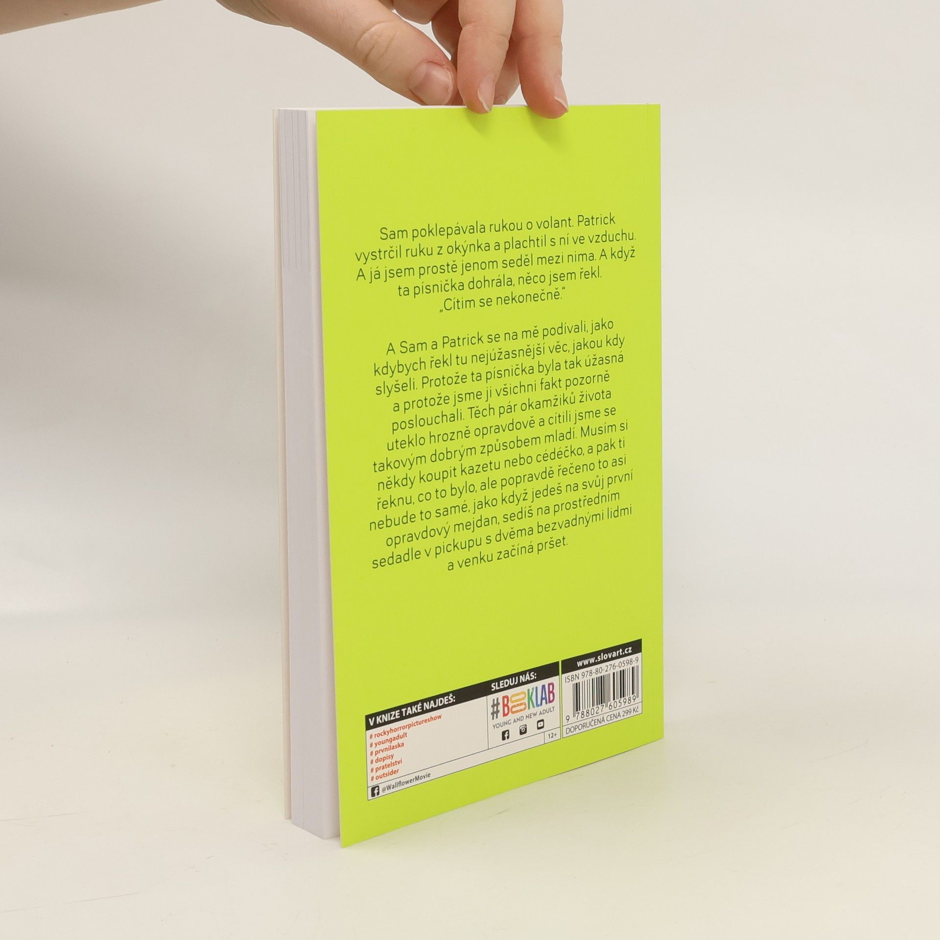 Stephen Chbosky Ten, kdo stojí v koutě