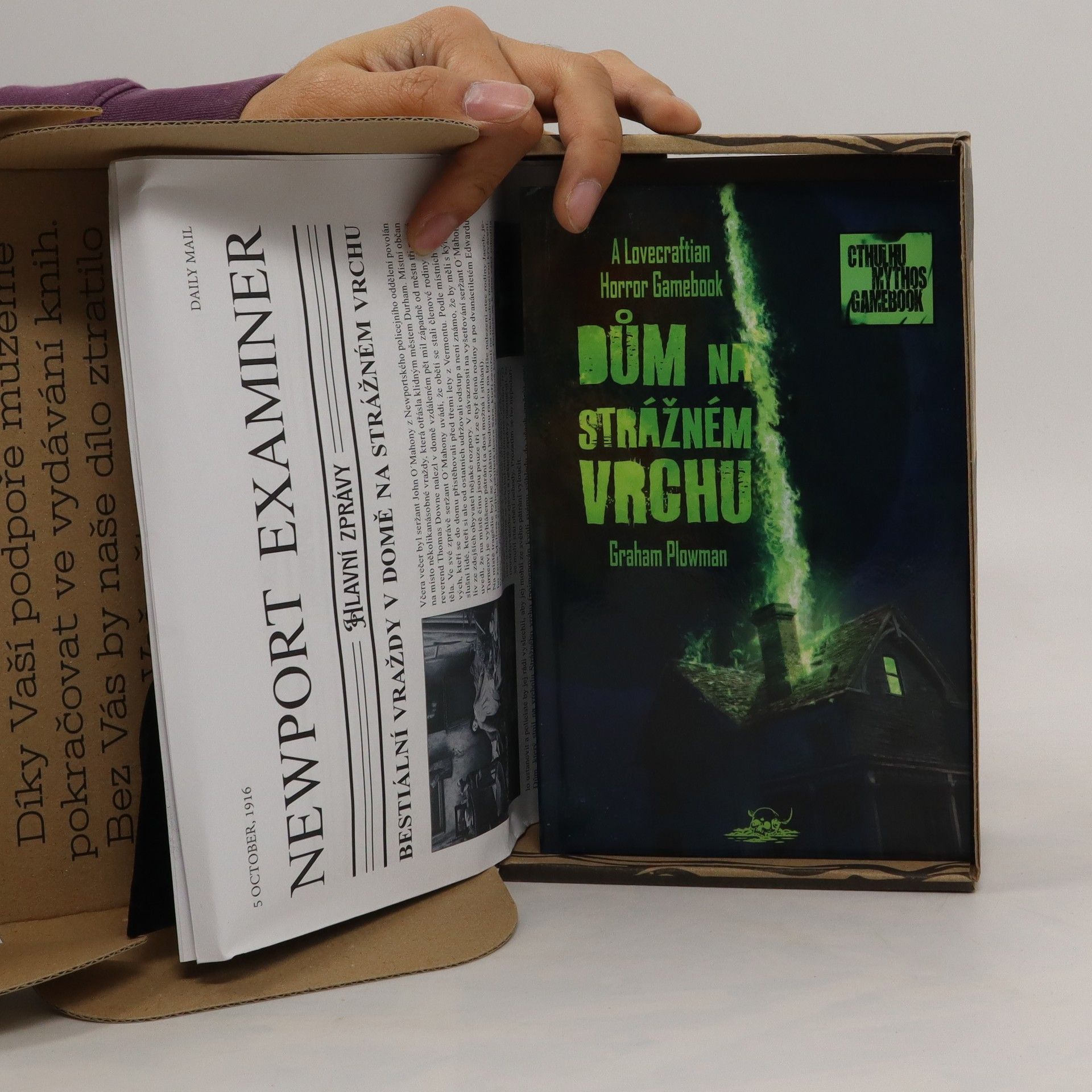 Graham Plowman Dům na strážném vrchu