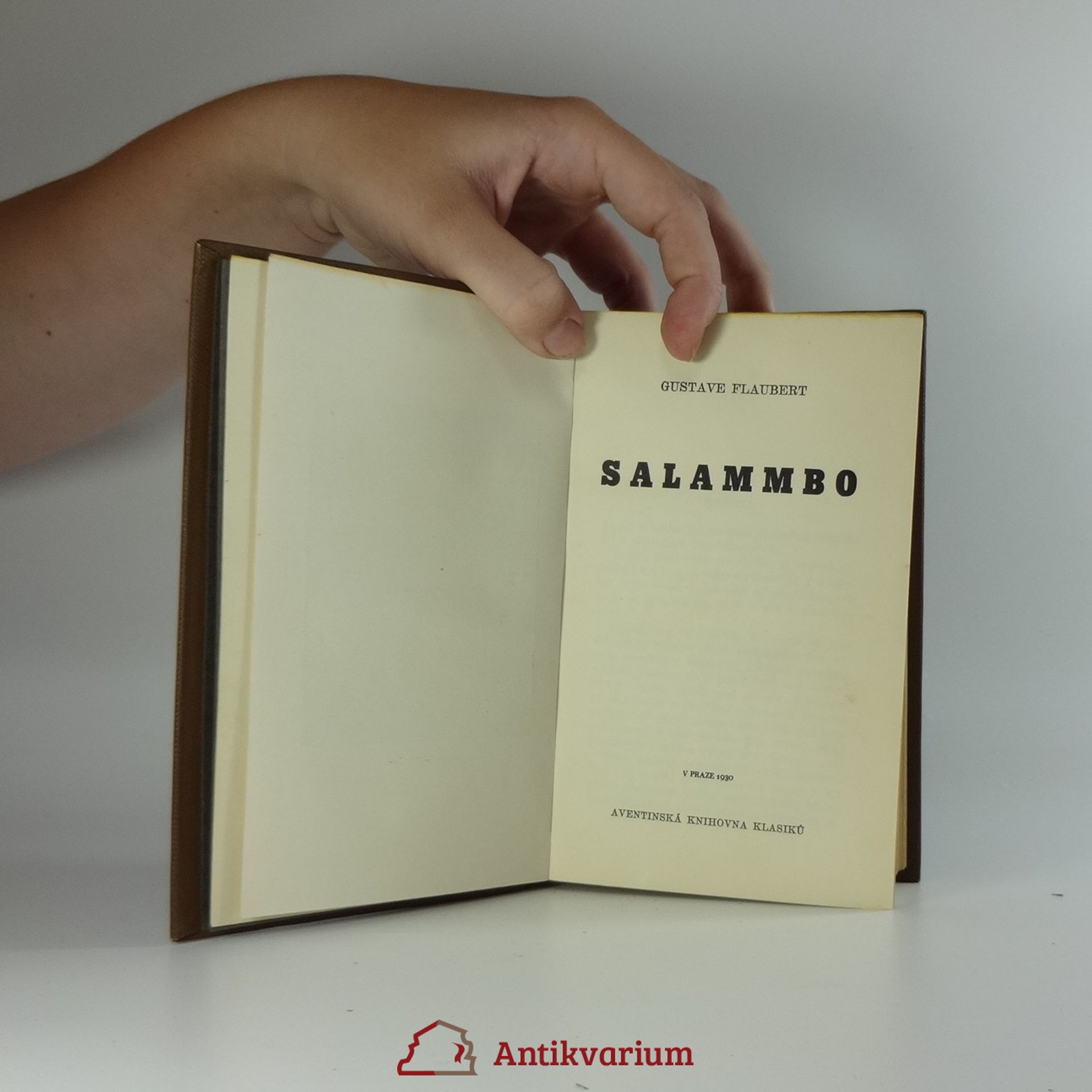 Gustave Flaubert Salammbo