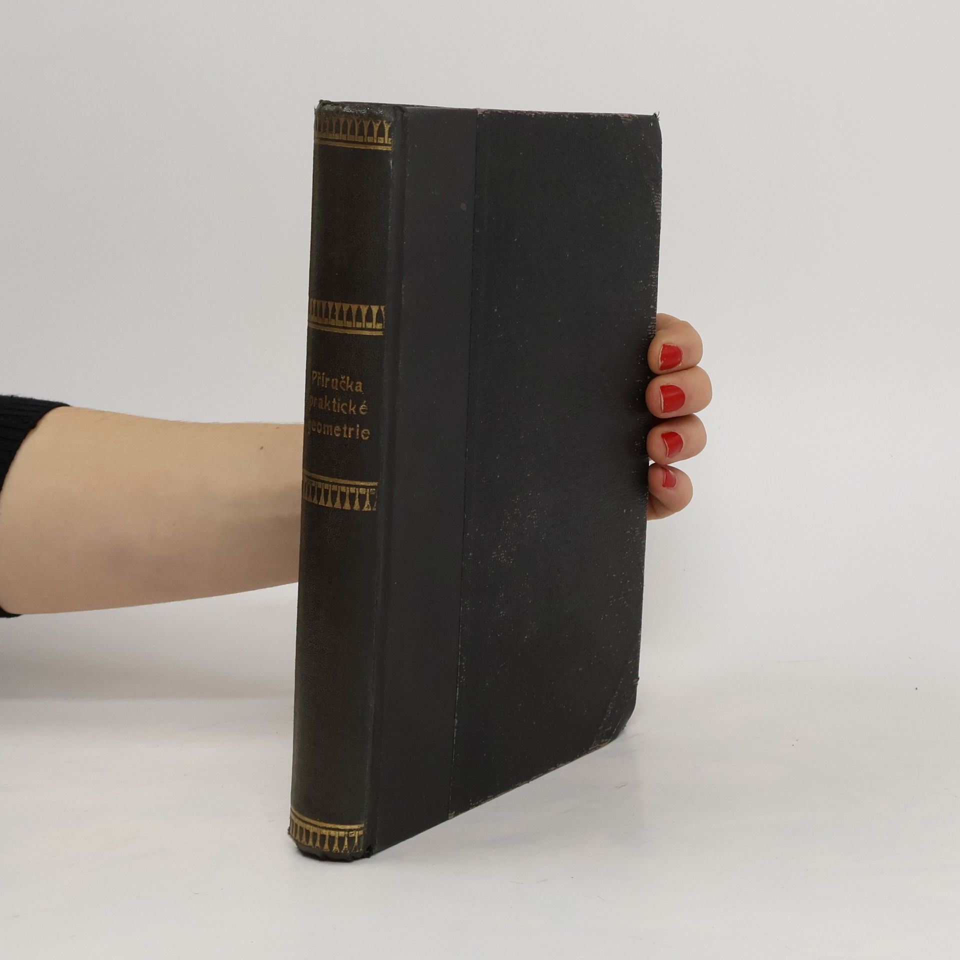 Augustin Semerád Příručka praktické geometrie I-II.