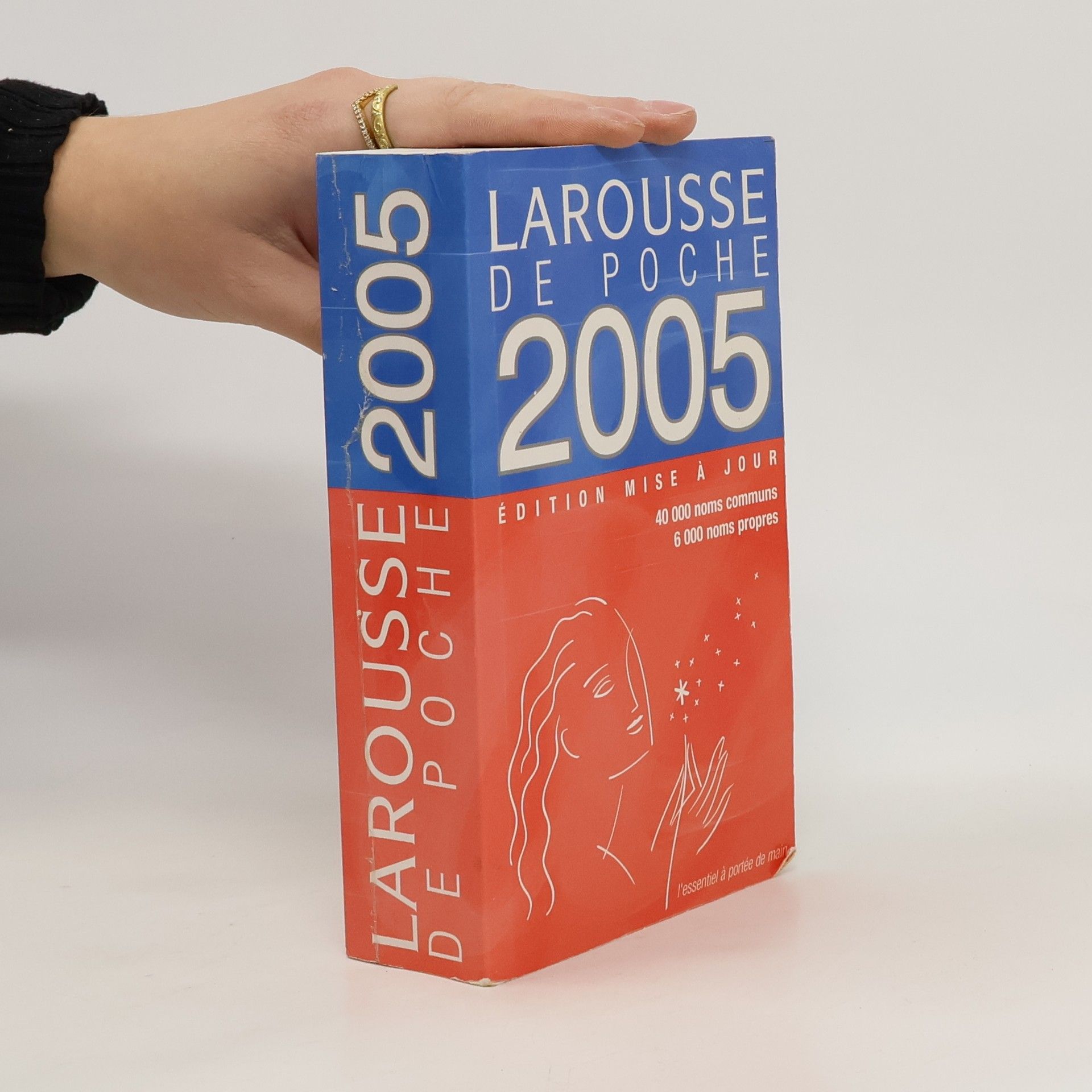 Collectif d'auteurs Larousse. Édition mise a jour. 40 000 noms communs. 6 000 noms propres