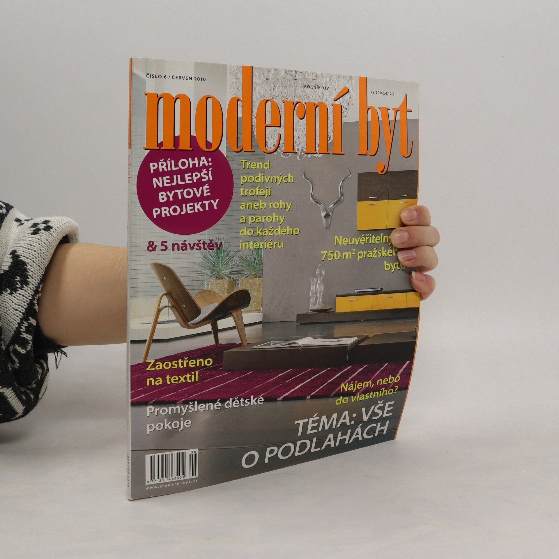 Autorenkollektiv Moderní byt 6/2010