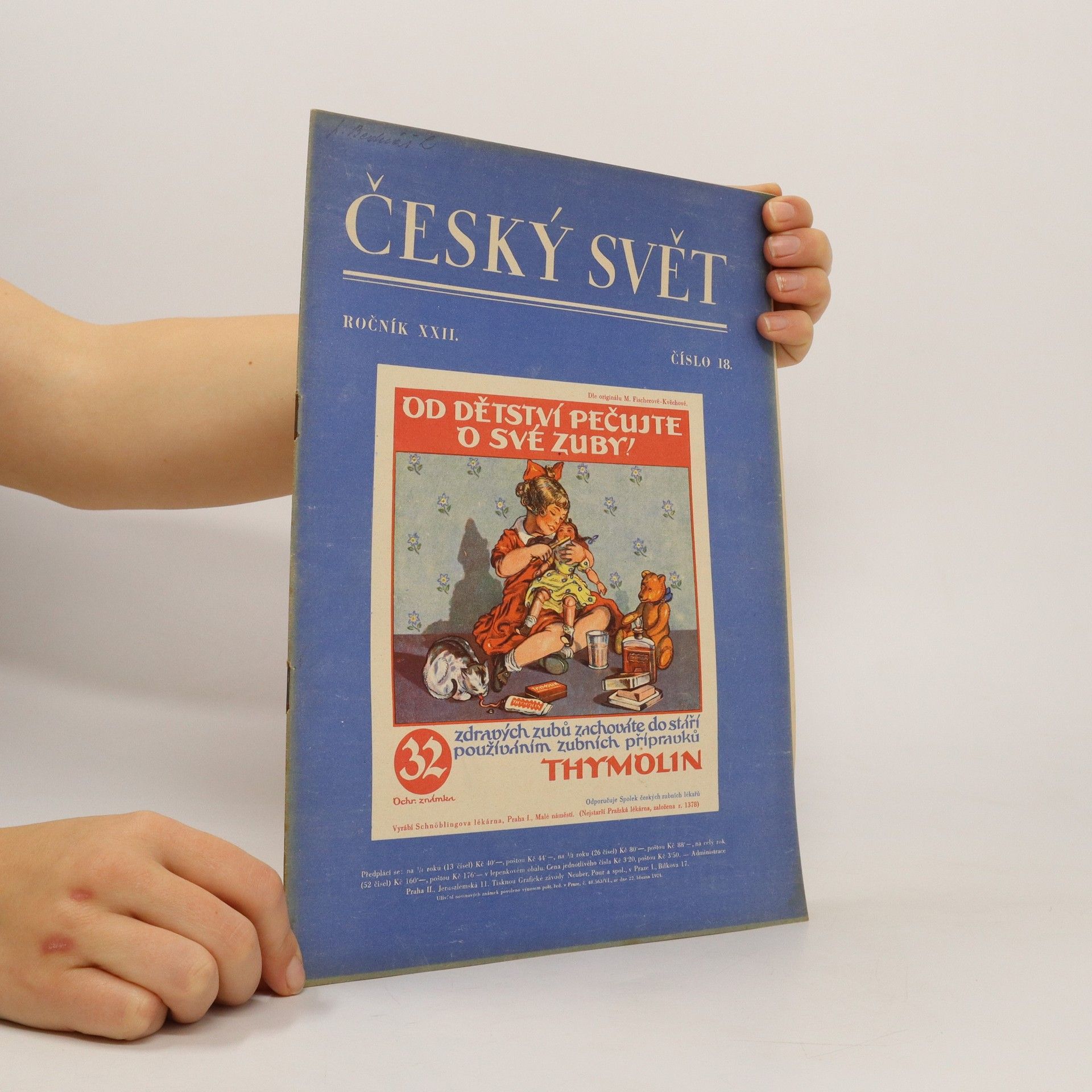 Auteurscollectief Český svět č. 18.