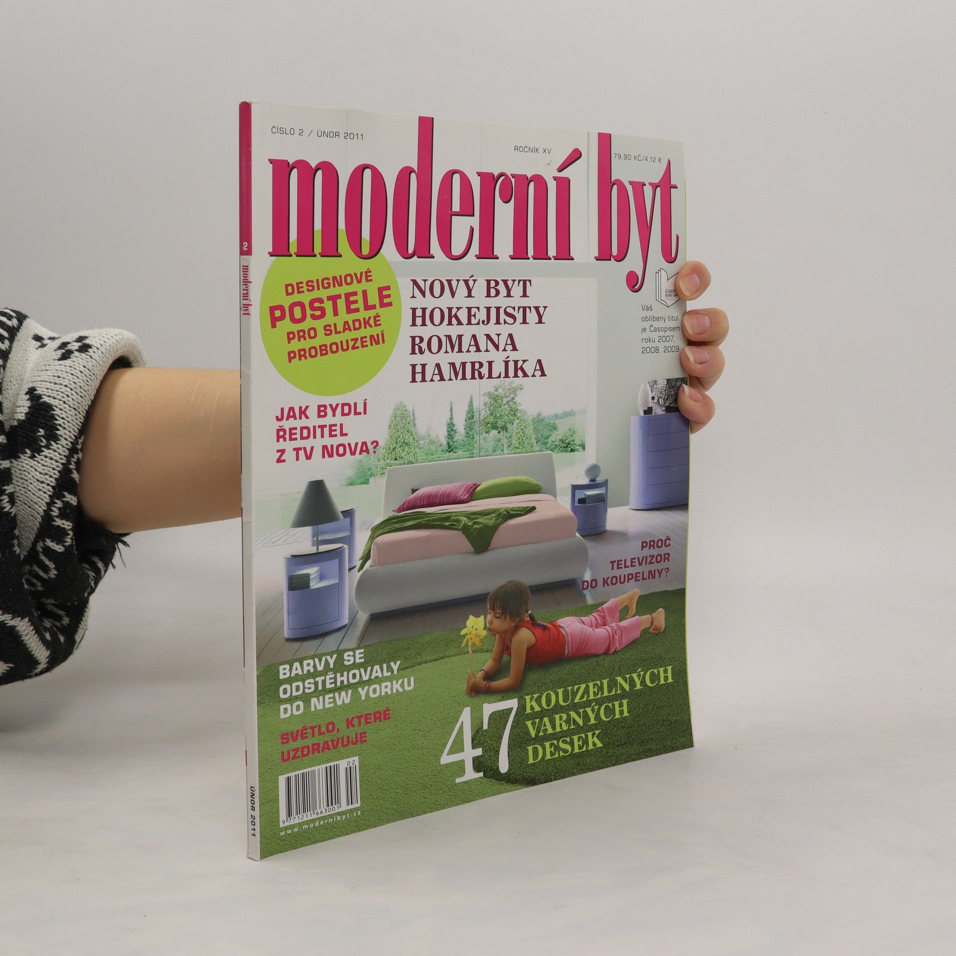 Autorenkollektiv Moderní byt 2/2011