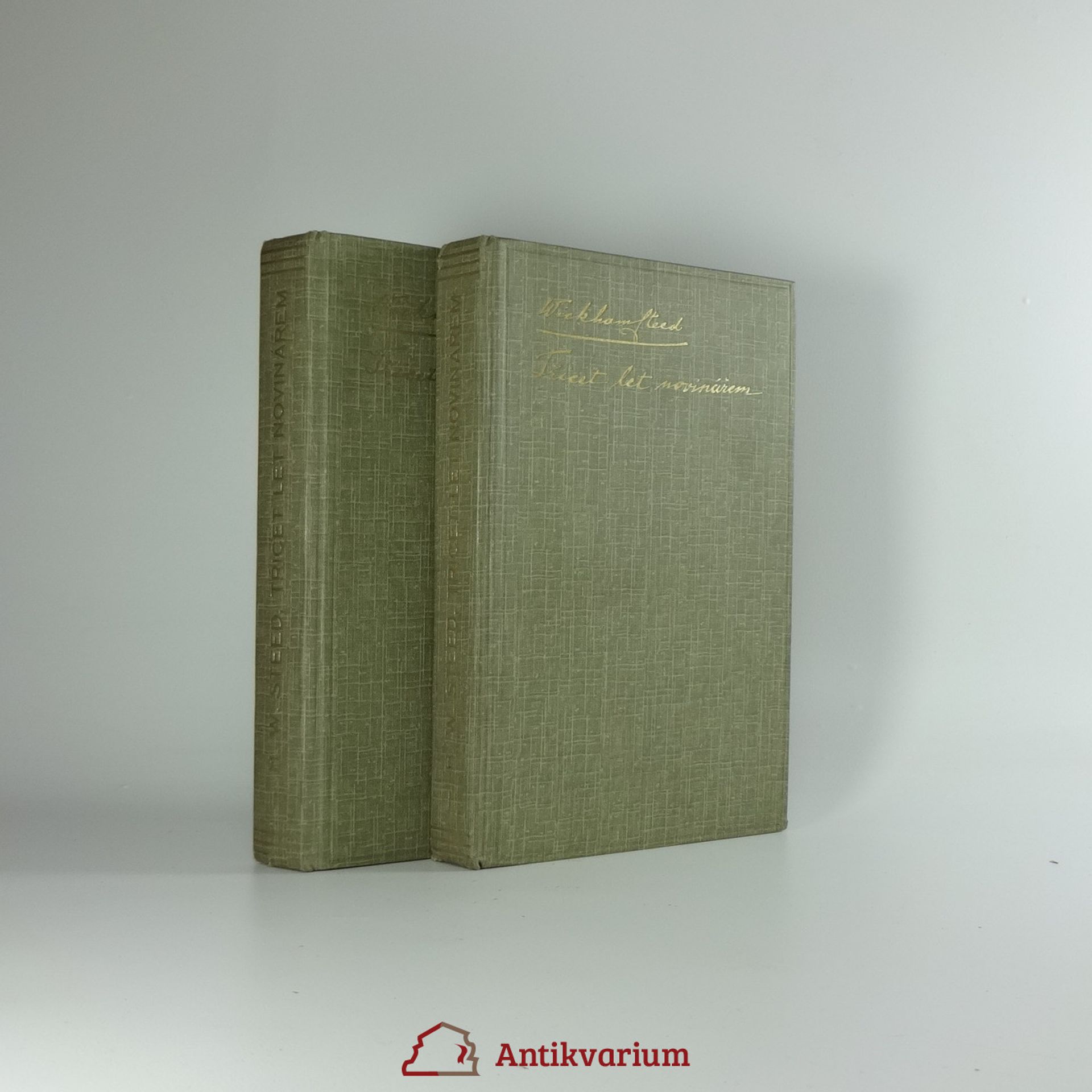 Třicet let novinářem. Díly 1 a 2 (2svazky)